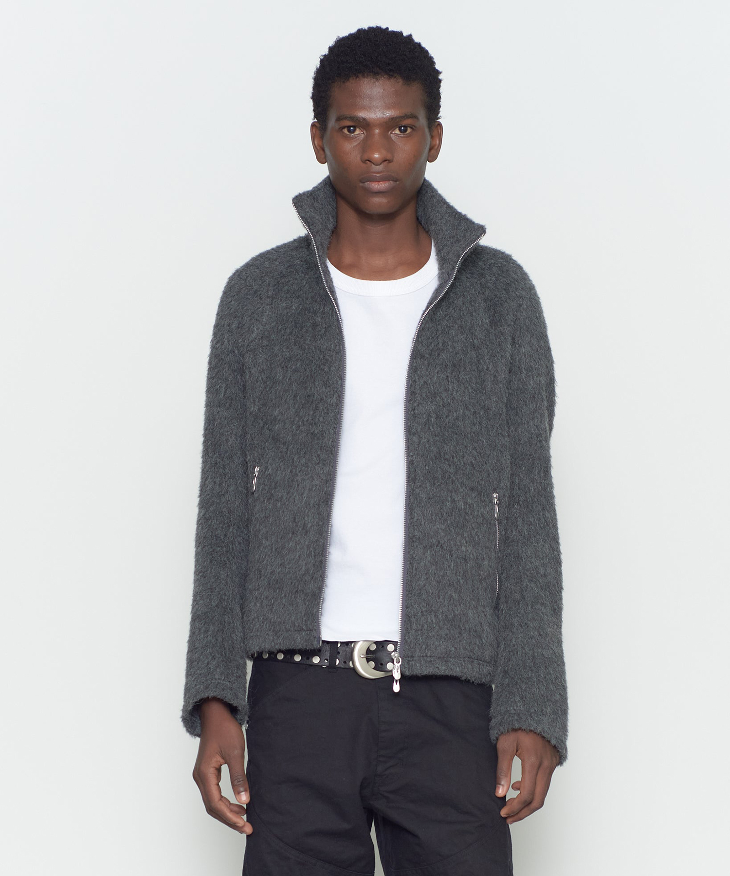 FULL ZIP UP TRACK JACKET