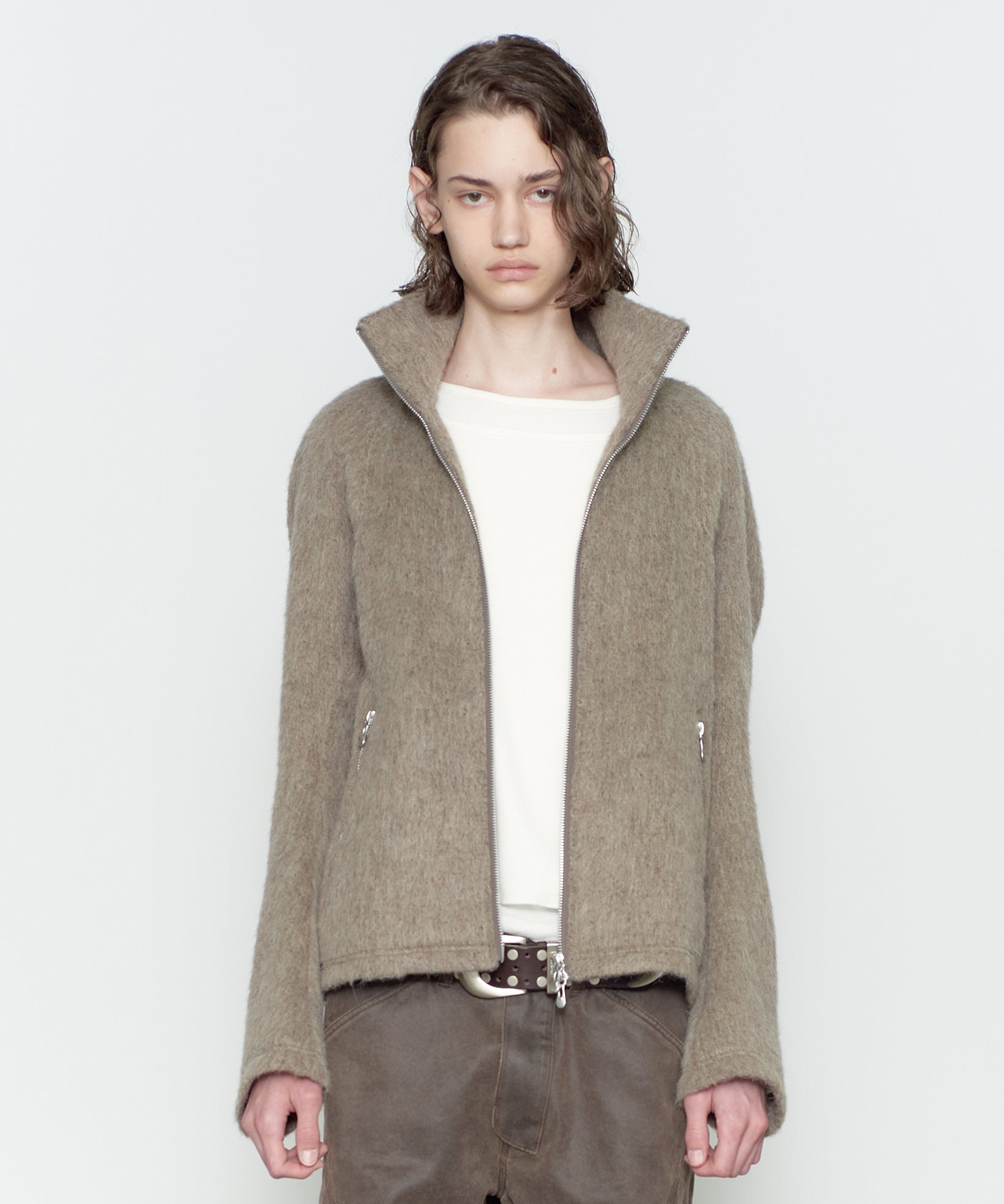 FULL ZIP UP TRACK JACKET