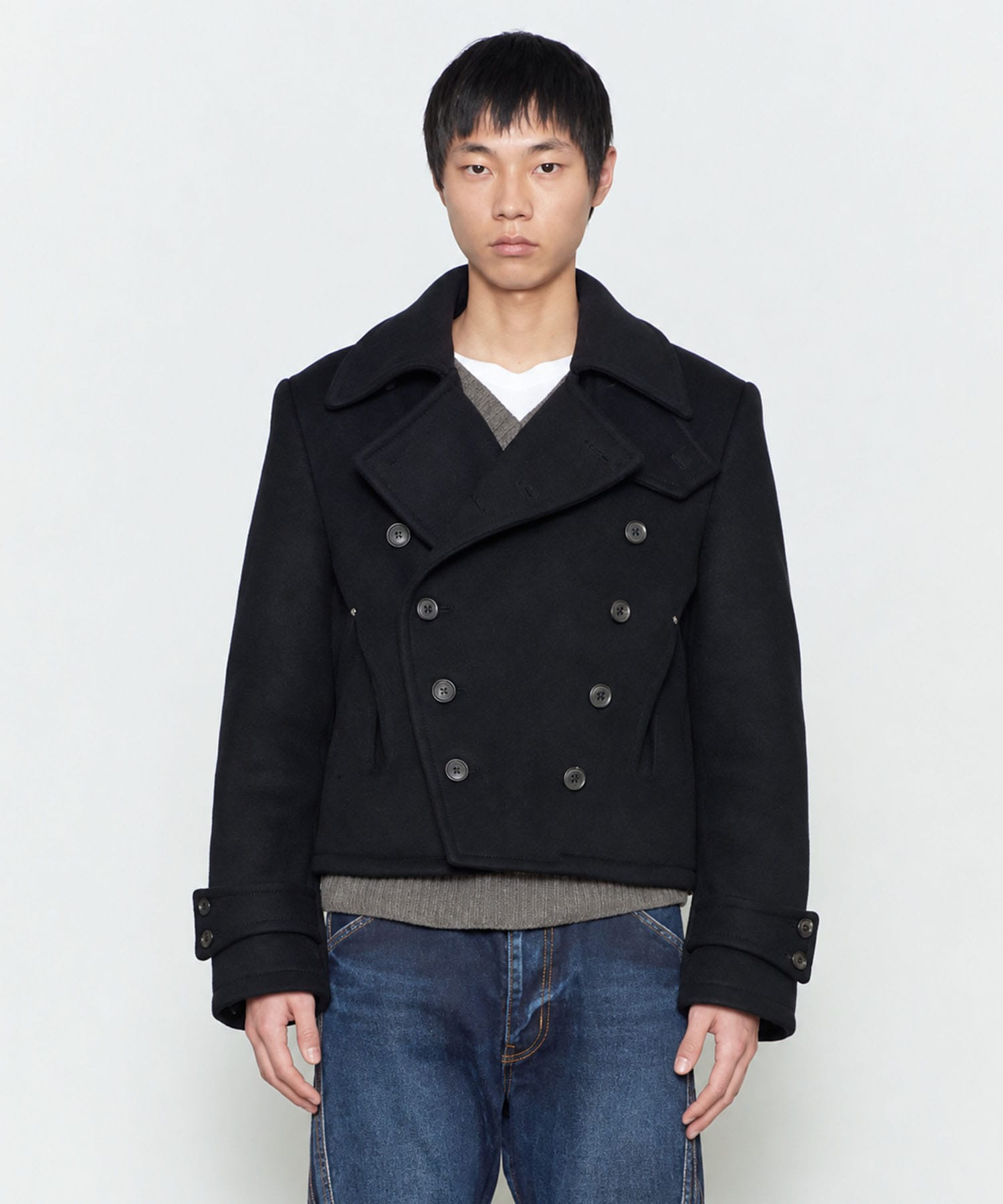 SHORT PEA COAT