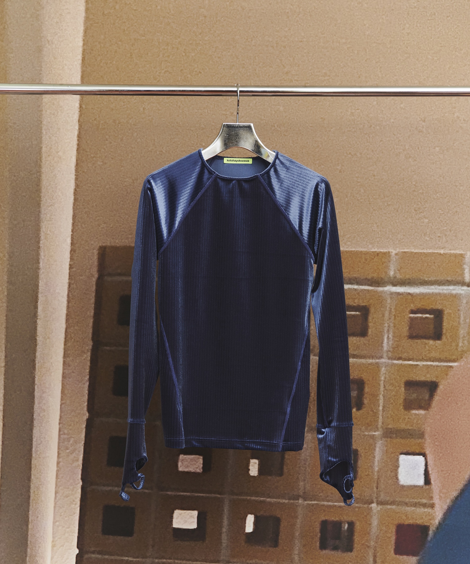 FLEX VELVET CUFF-GLOVE LONG TEE