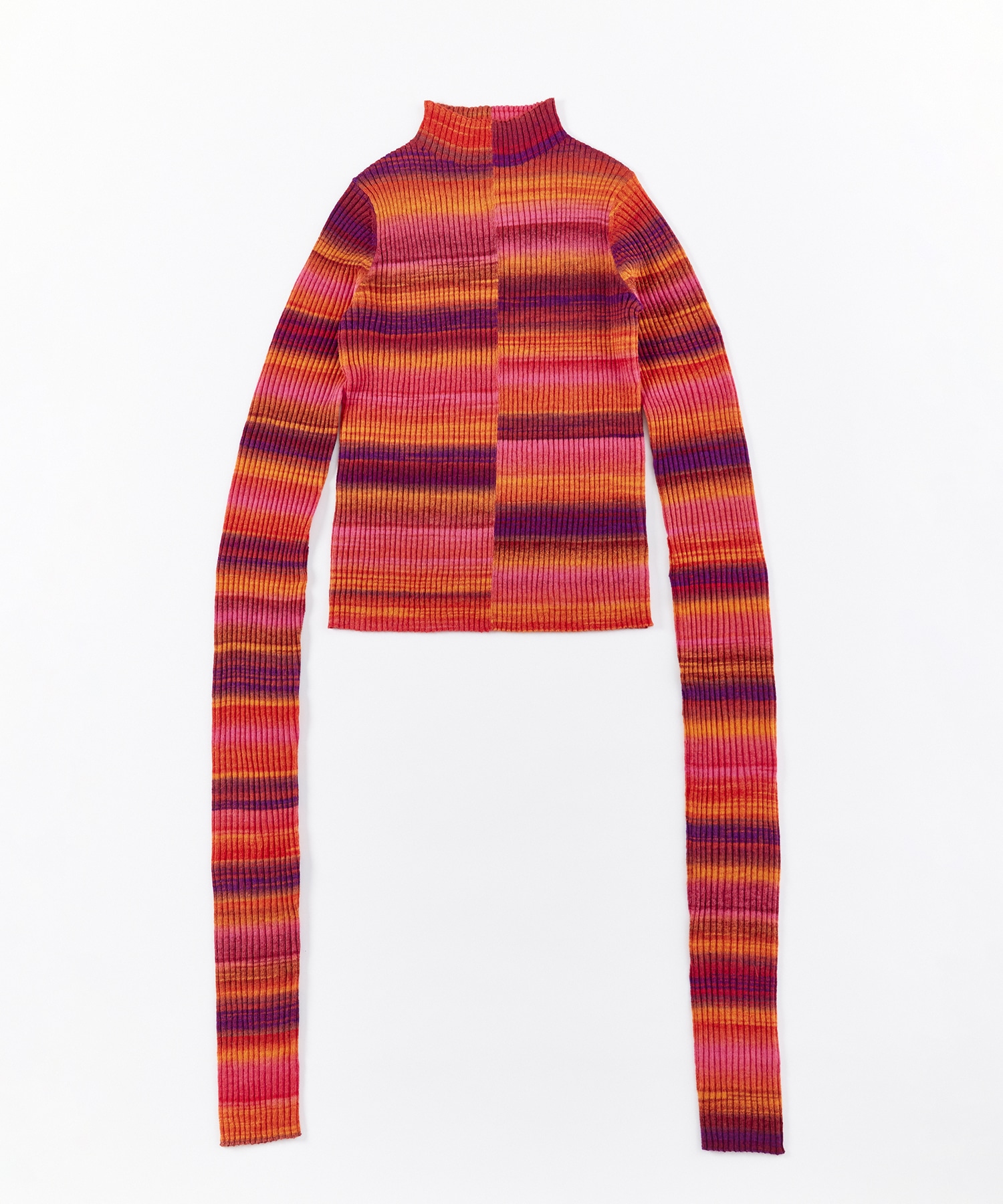 GRADATION LONG LONG SLEEVE PULLOVER