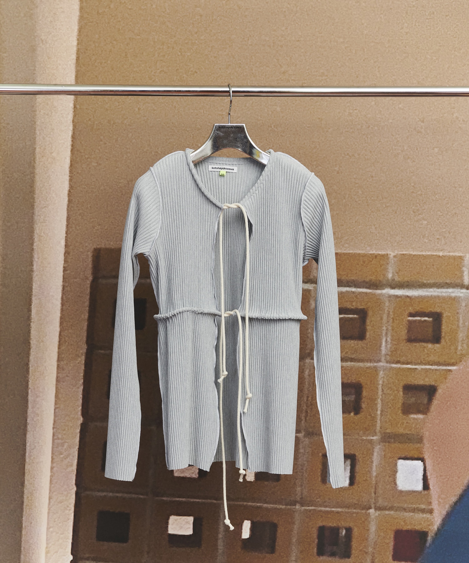 CRISP ROPE CARDIGAN