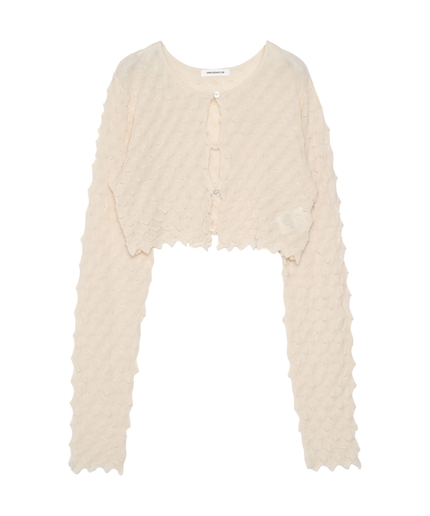 nknit トップス NKNIT ハート クルーネック ニットの通販 by CYCLE HEARTS