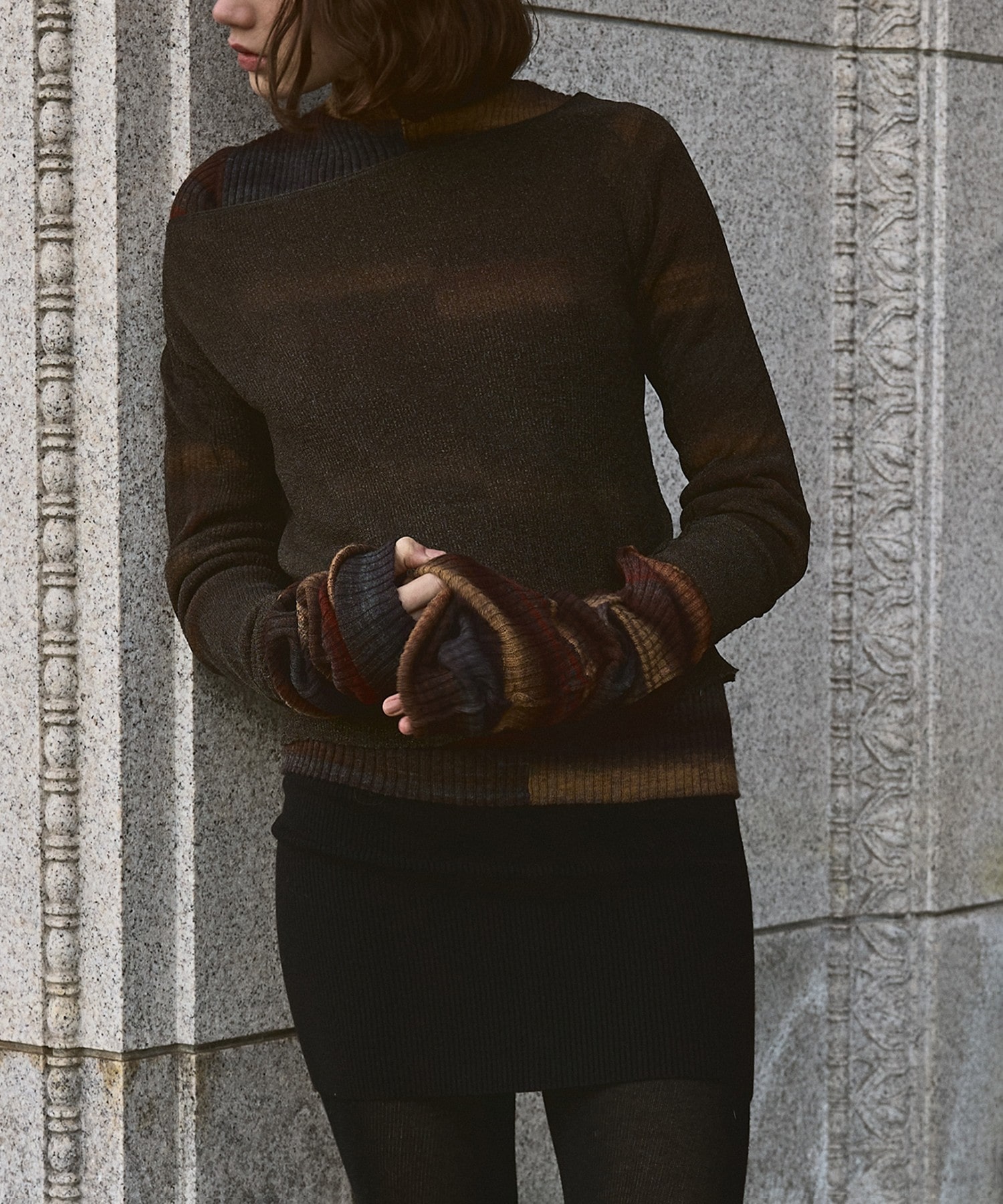 RIB WAIST BAND