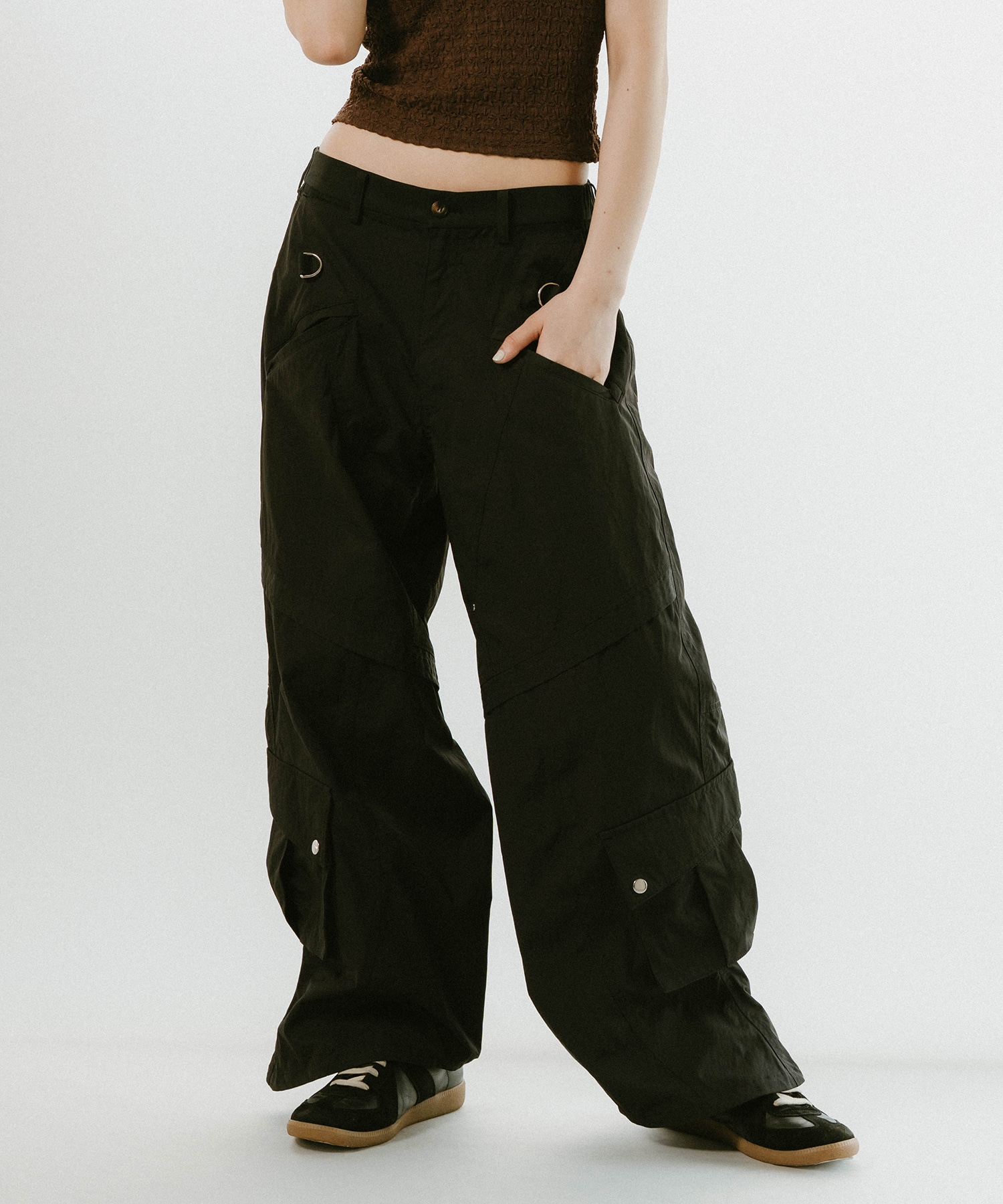 docking nylon pants(unisex)