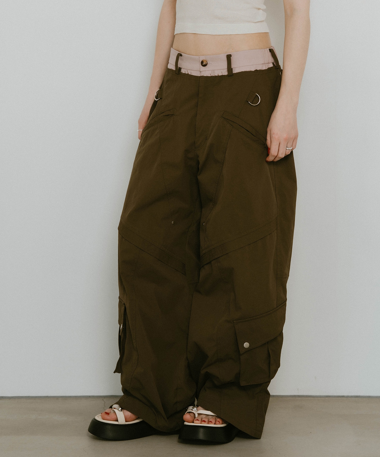 docking nylon pants(unisex)