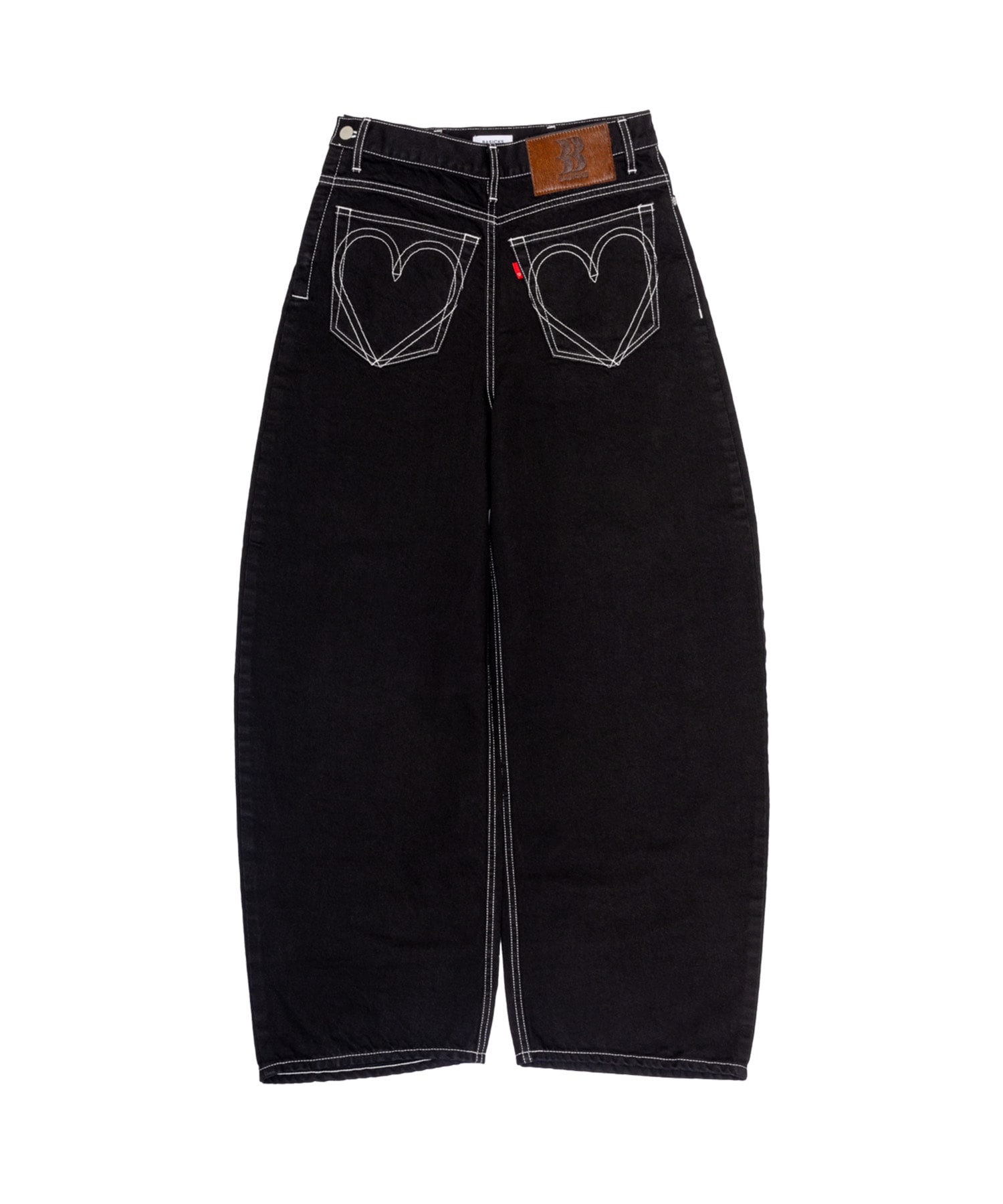 Back / Front Barrel Denim