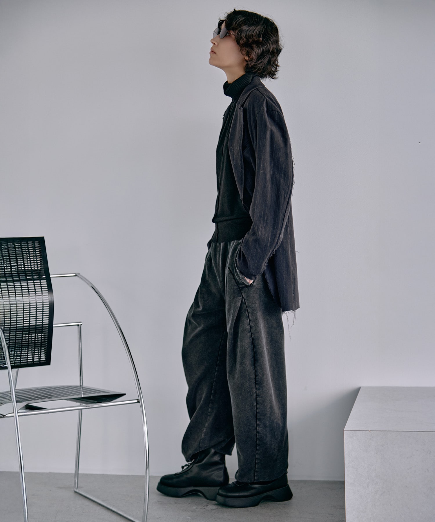 BASICKS×WIDE BALLOON PANTS