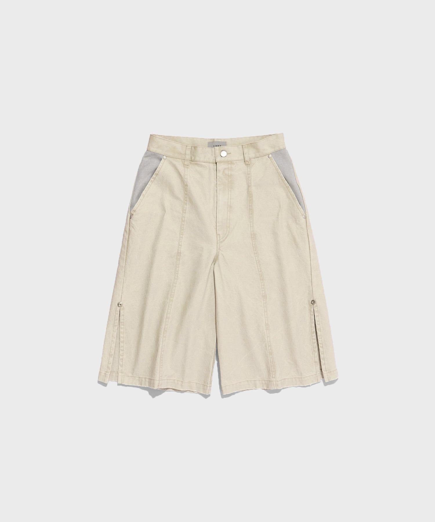 PANEL HALF PANTS