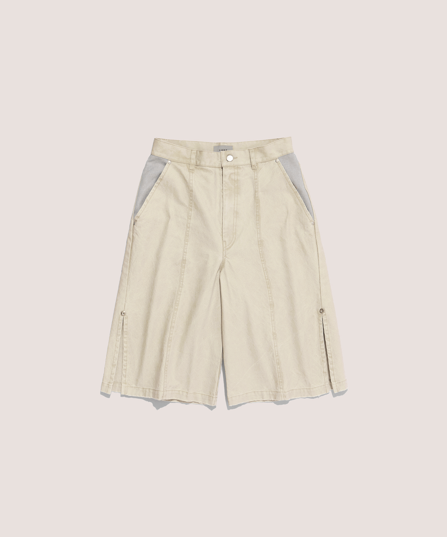PANEL HALF PANTS