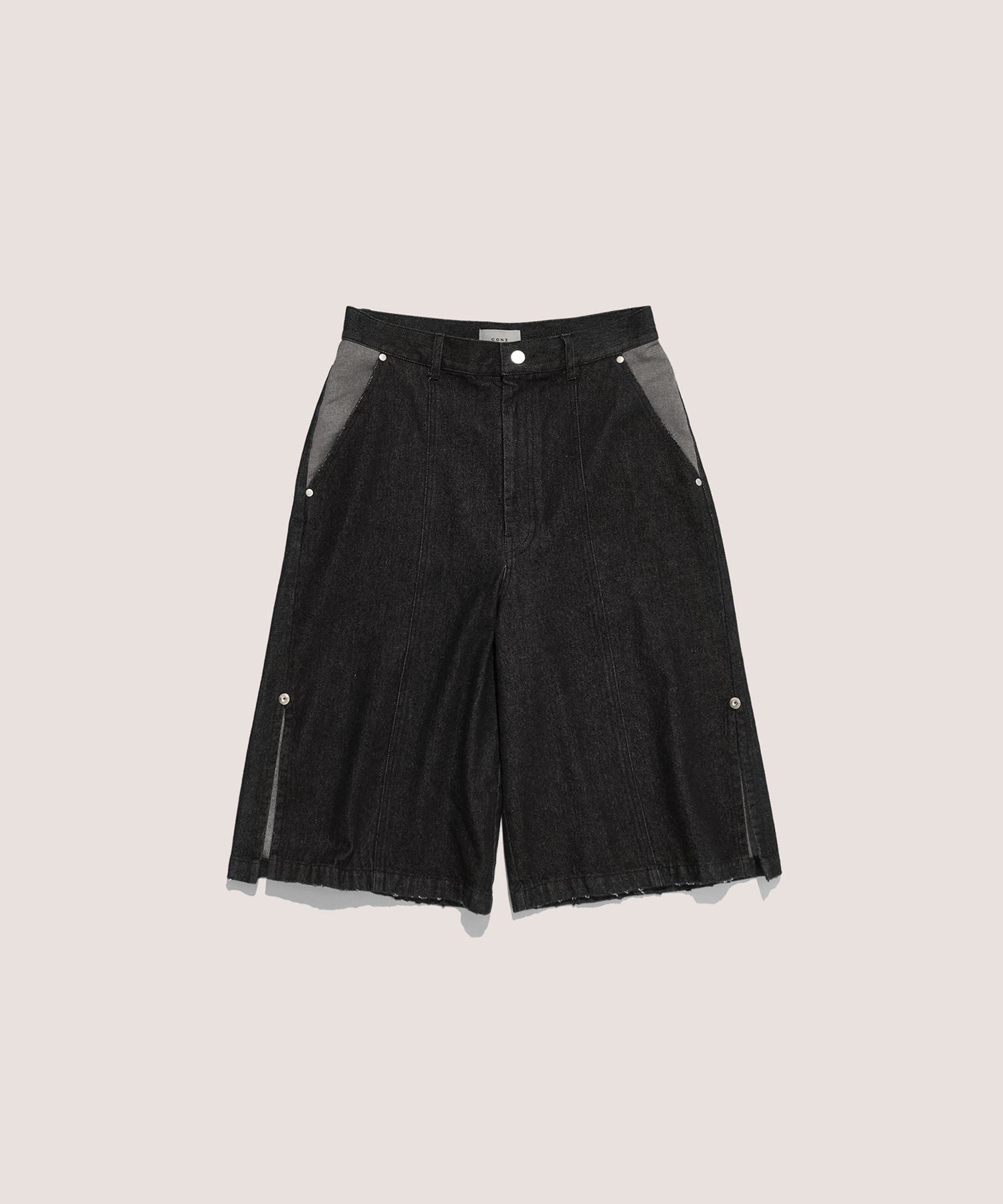 PANEL HALF PANTS