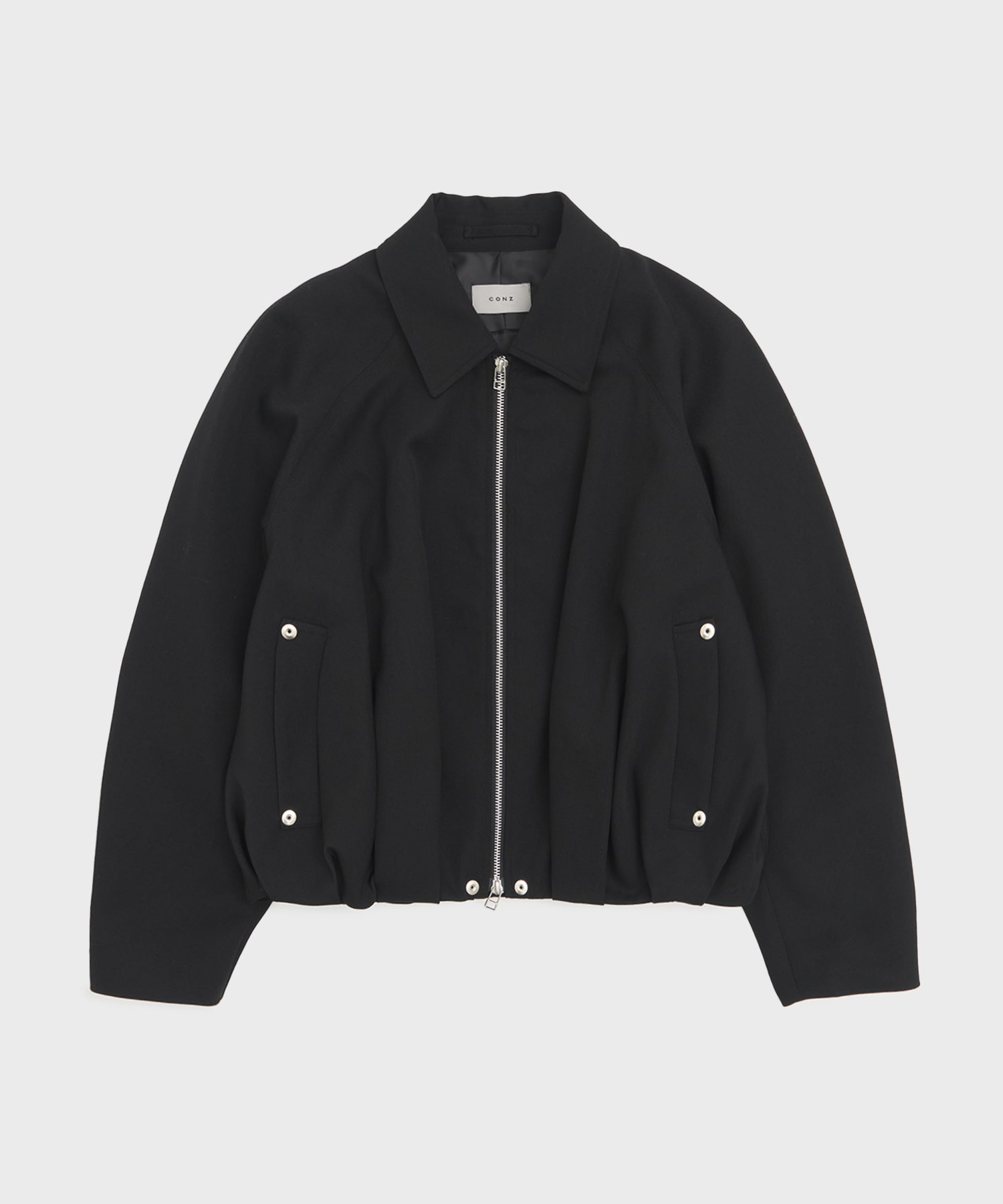BALLOON ZIP UP JACKET