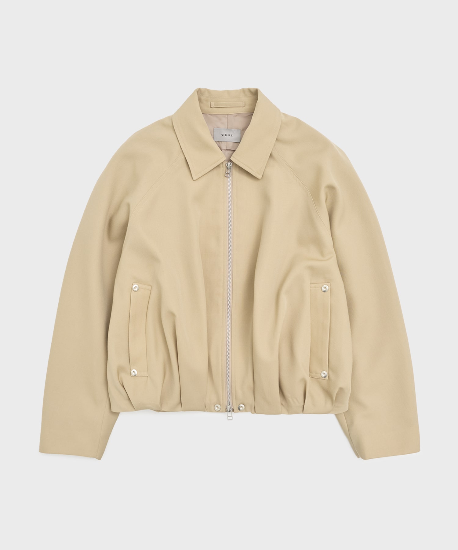 BALLOON ZIP UP JACKET
