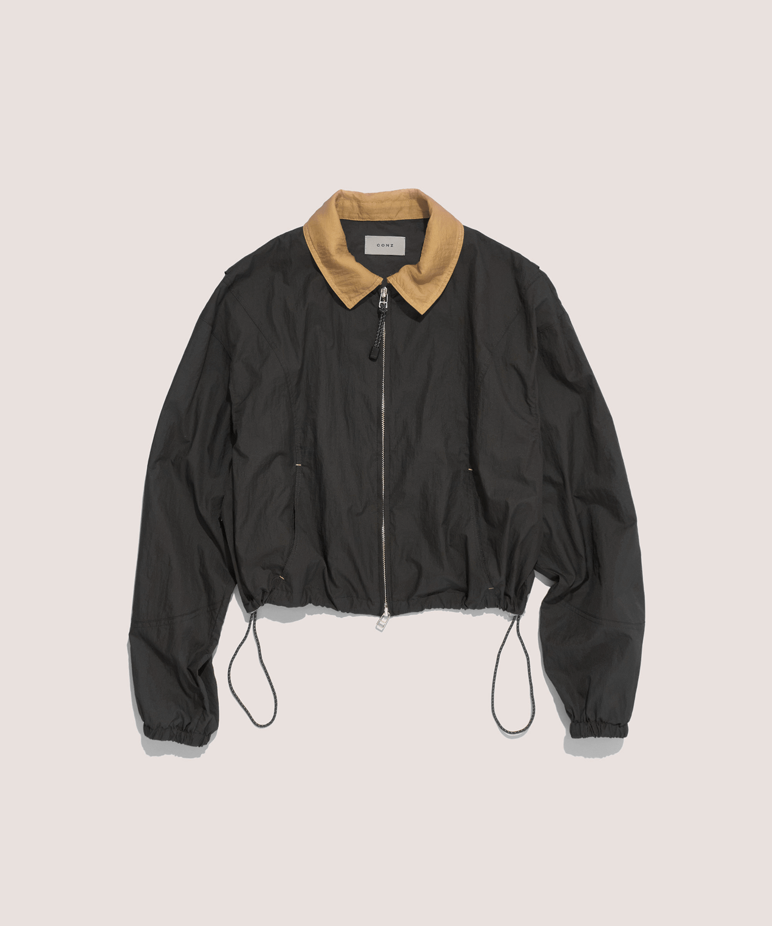 BI-COLOR NYLON BLOUSON