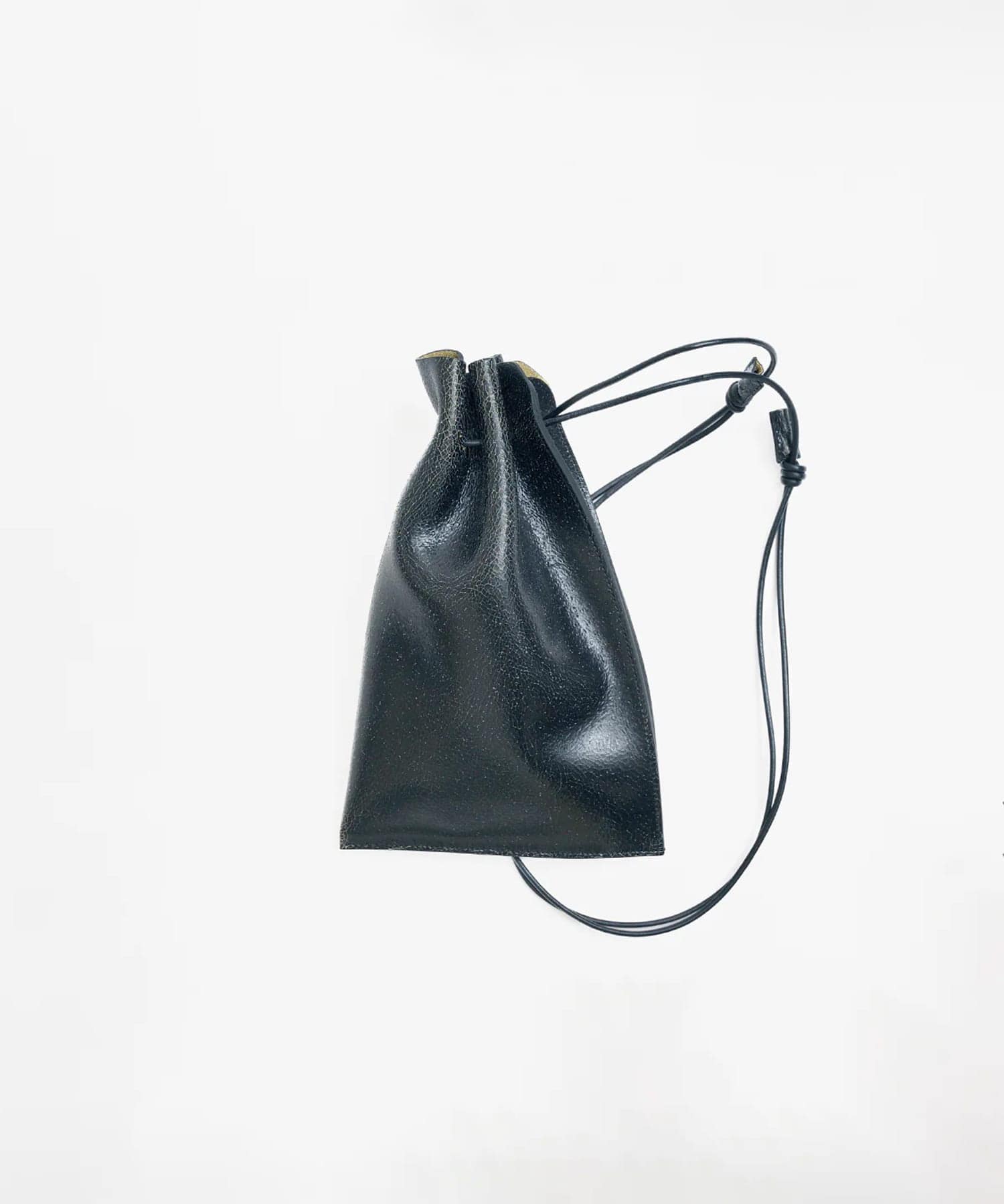 HERRIE KINCHAKU POUCH - PM / CRACK