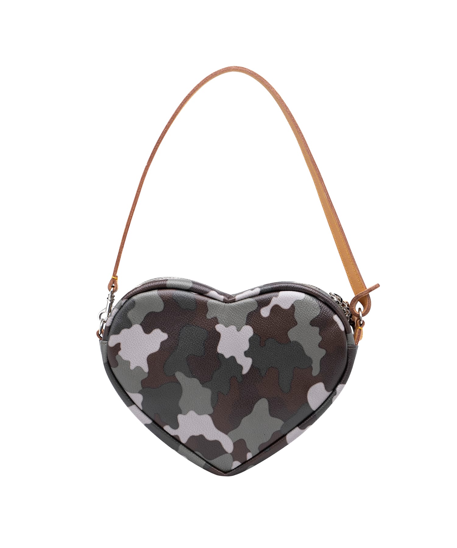 HEAT LEATHER CAMO BAG