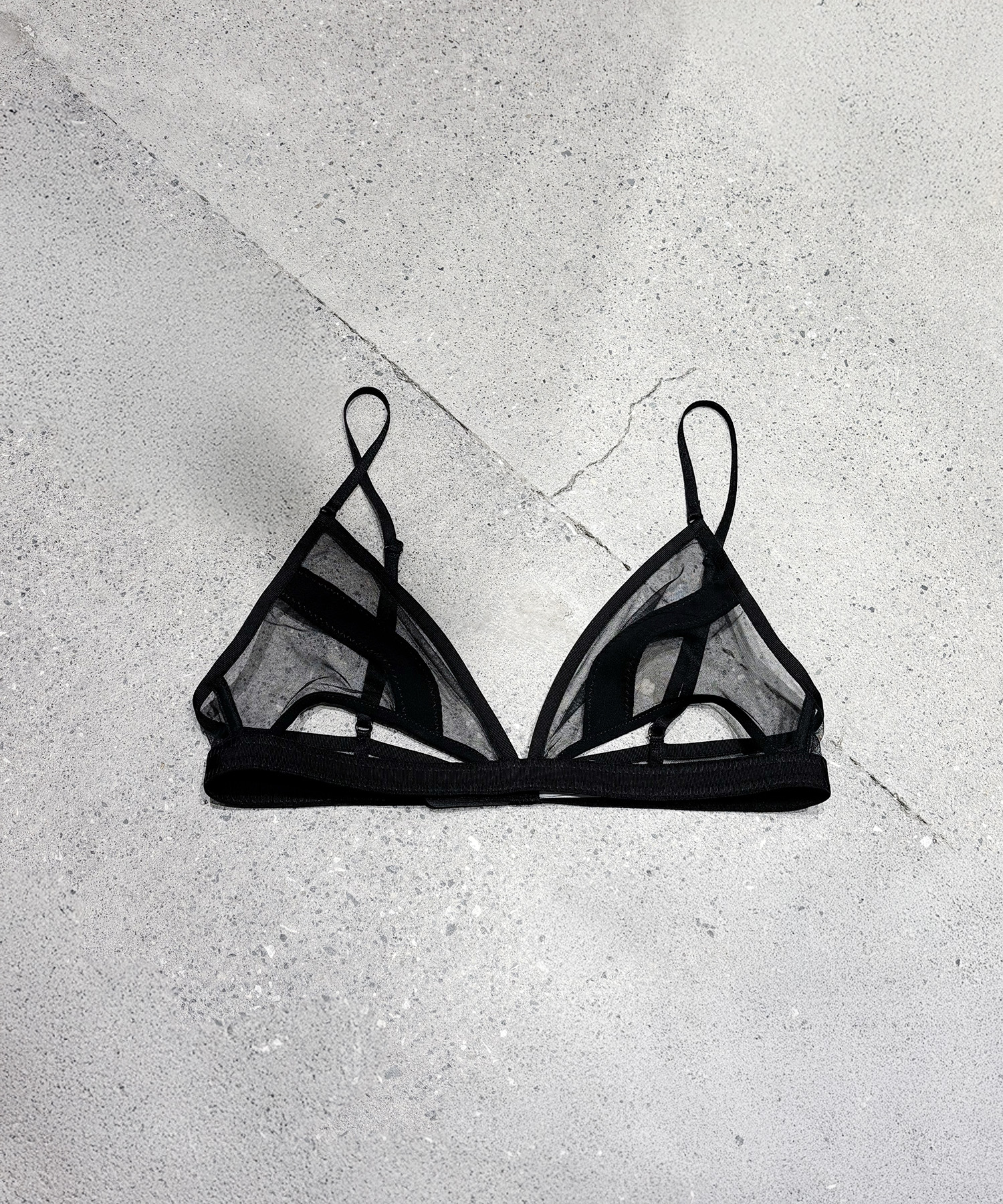 FETISH SHEER SOFT BRA