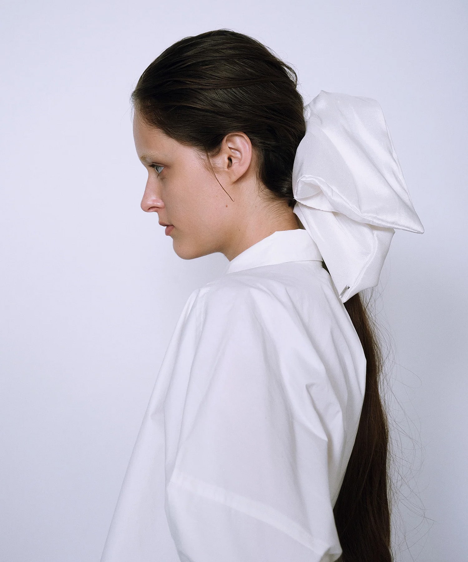 Silk Square  Large Scrunchie