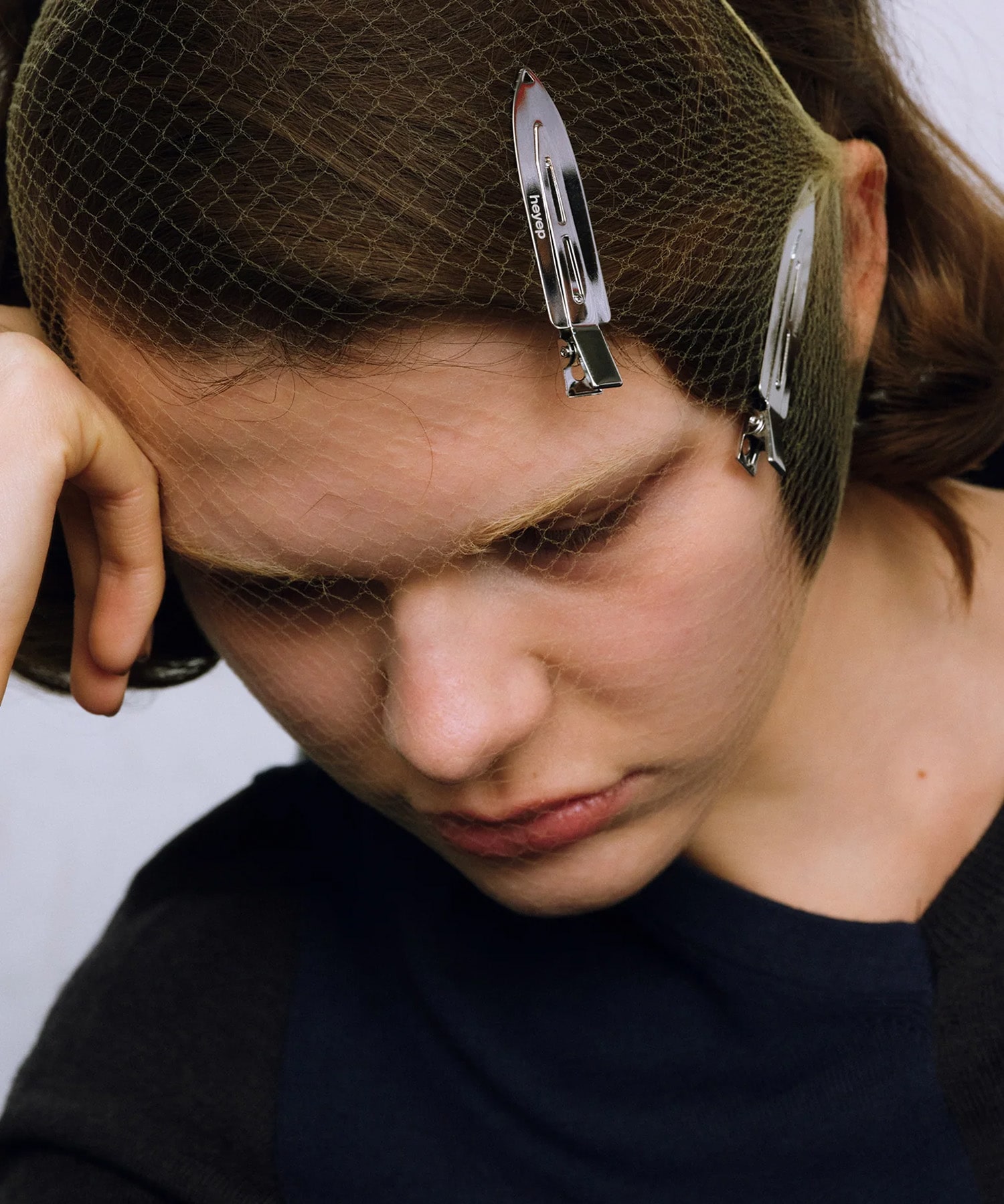 Flat Hair Clips - 2 Piece Se