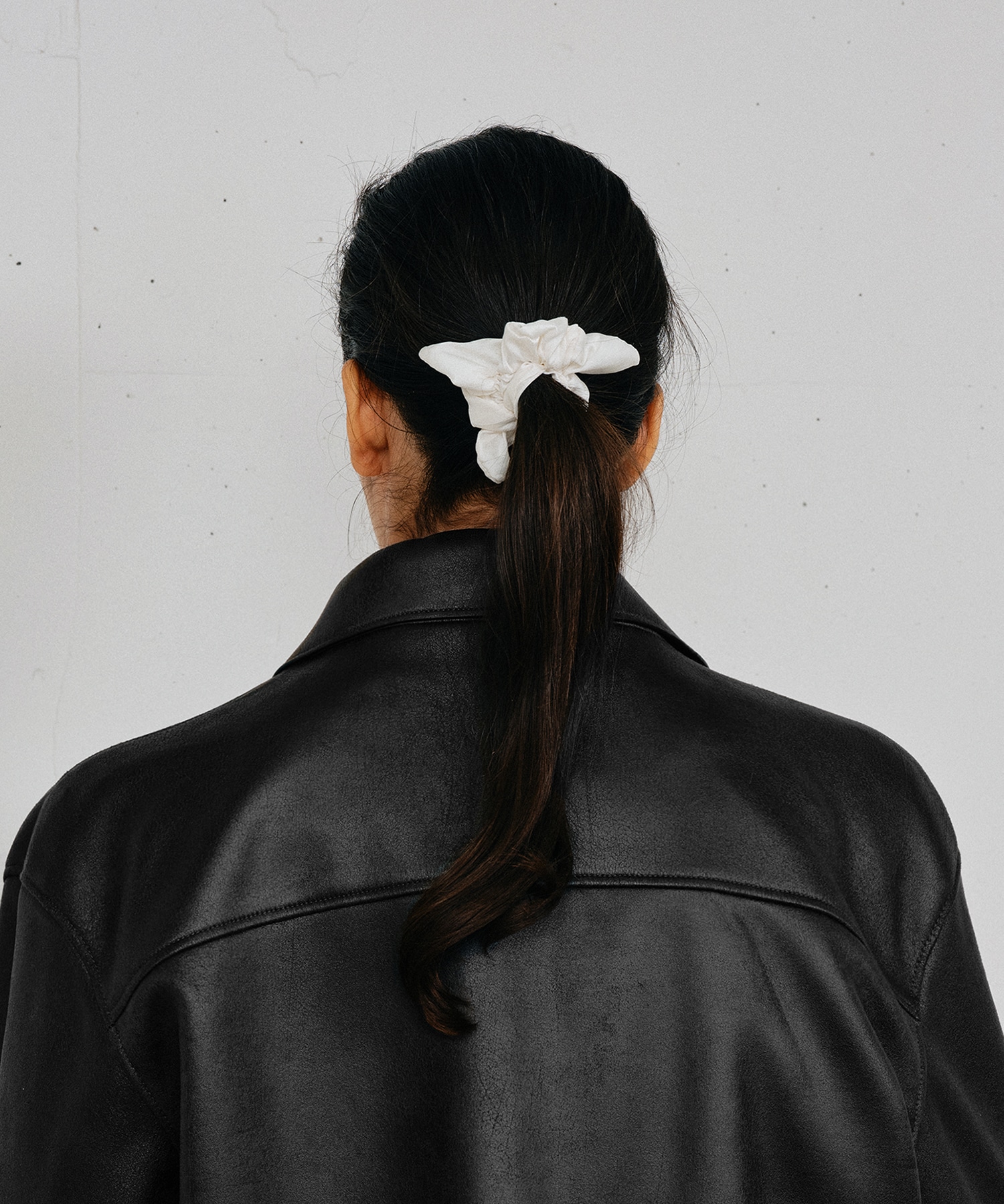 Silk Square Mini Scrunchie 3-Piece Set