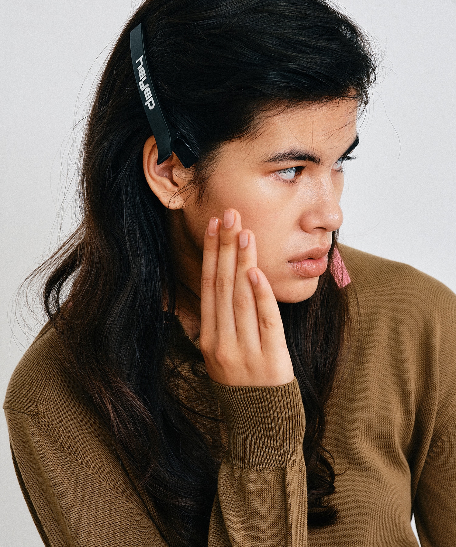 New Logo Hair Clip  Large