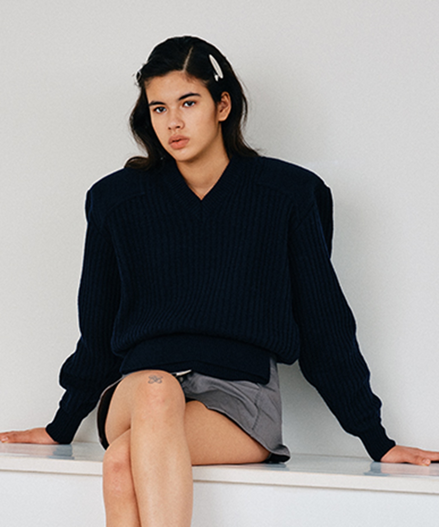 Oval Metal Flat Clips 2-Piece Se