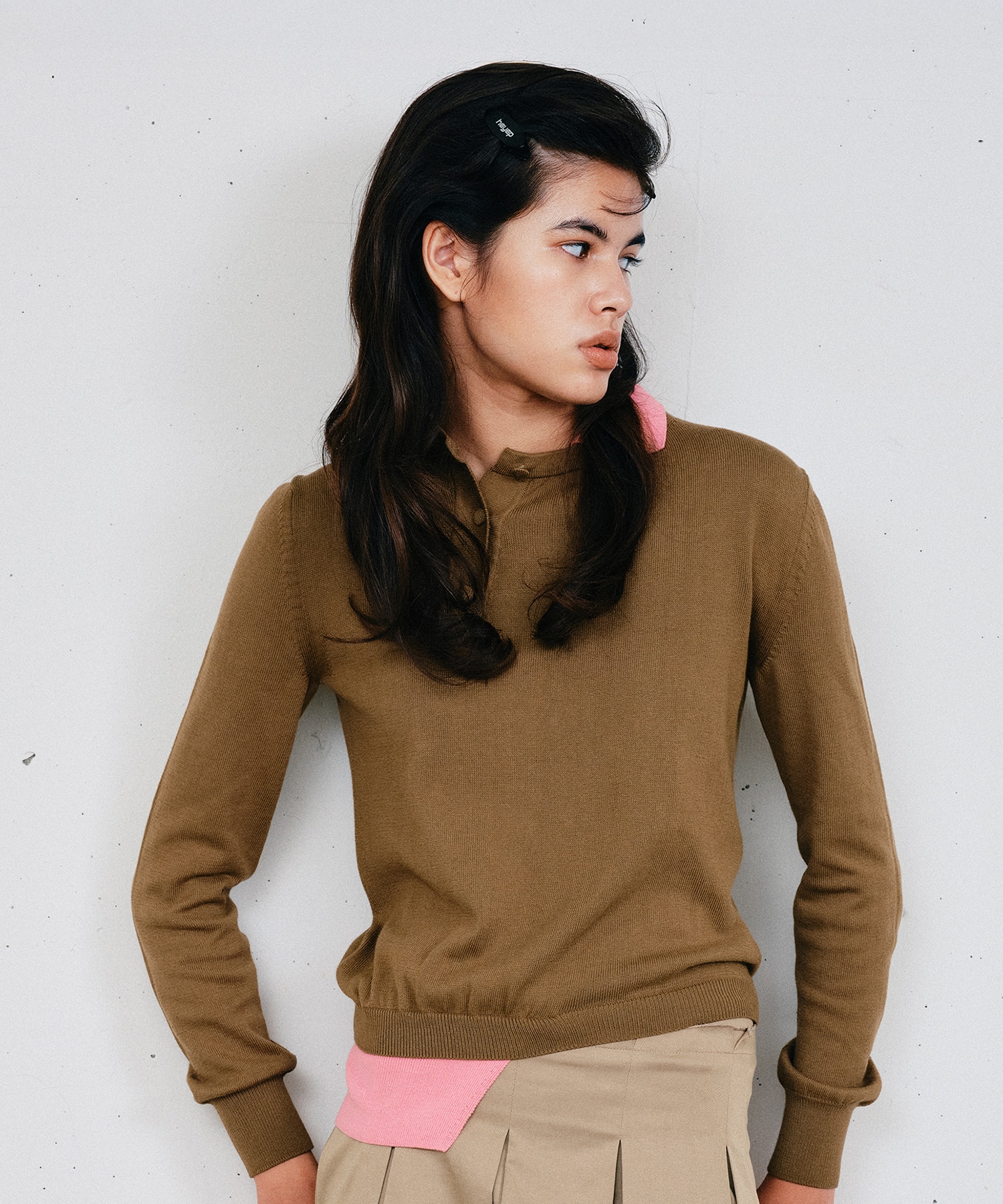 Oval Metal Flat Clips 2-Piece Se