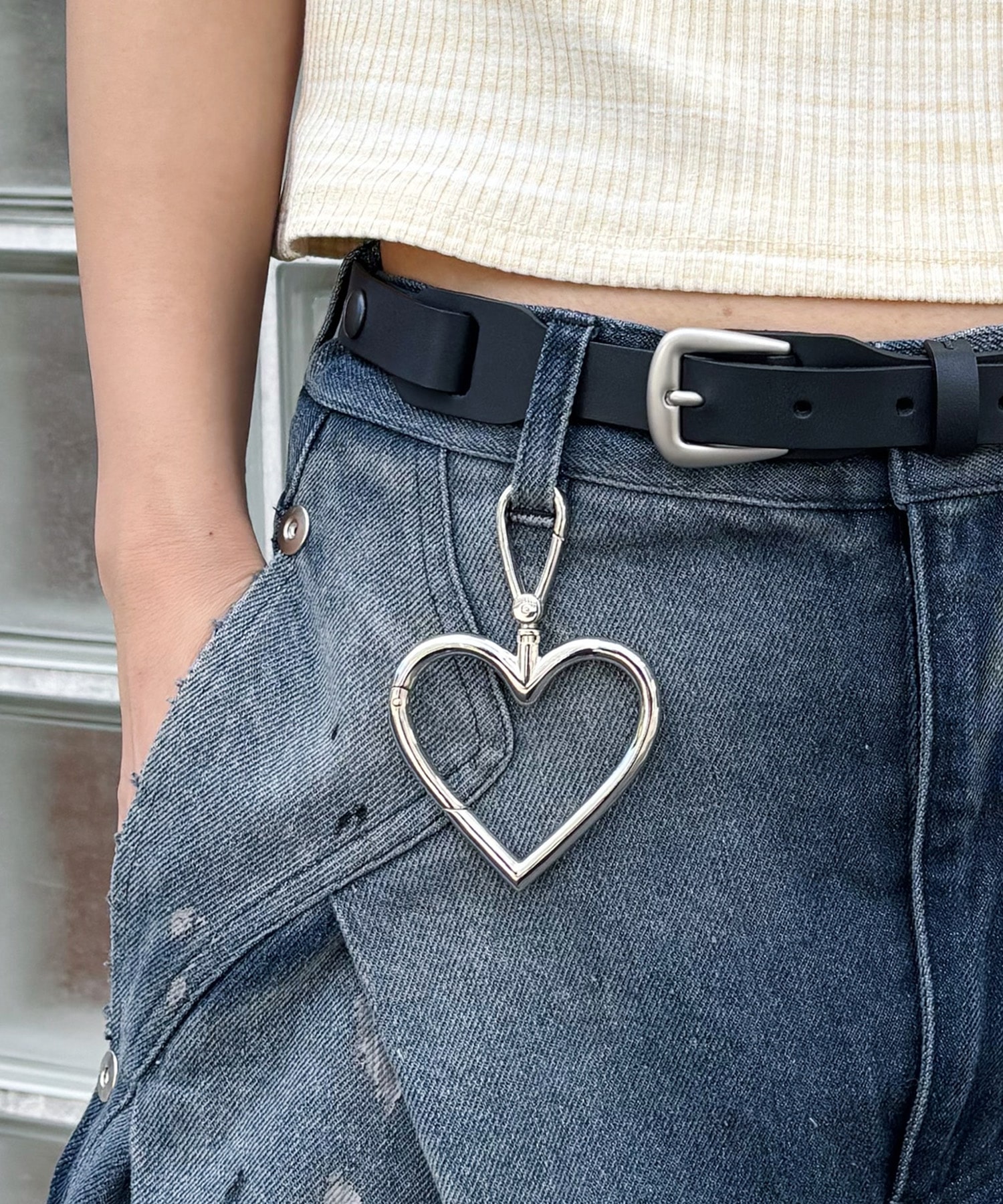 Heart Key Ring