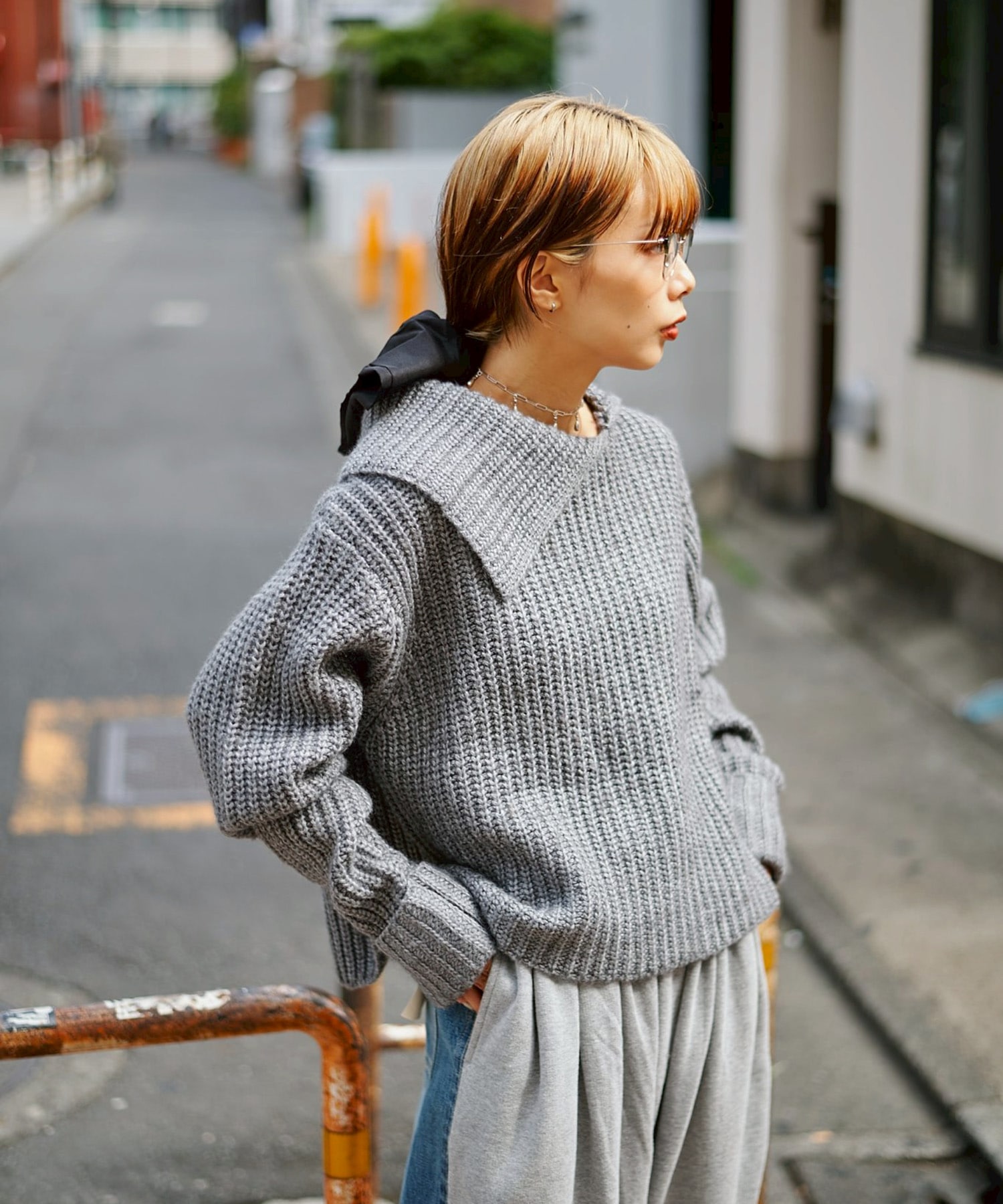 RIB KNIT