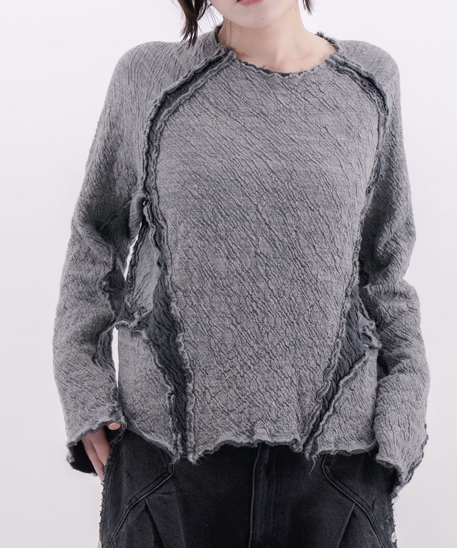 別注PANELED LONG SLEEVE