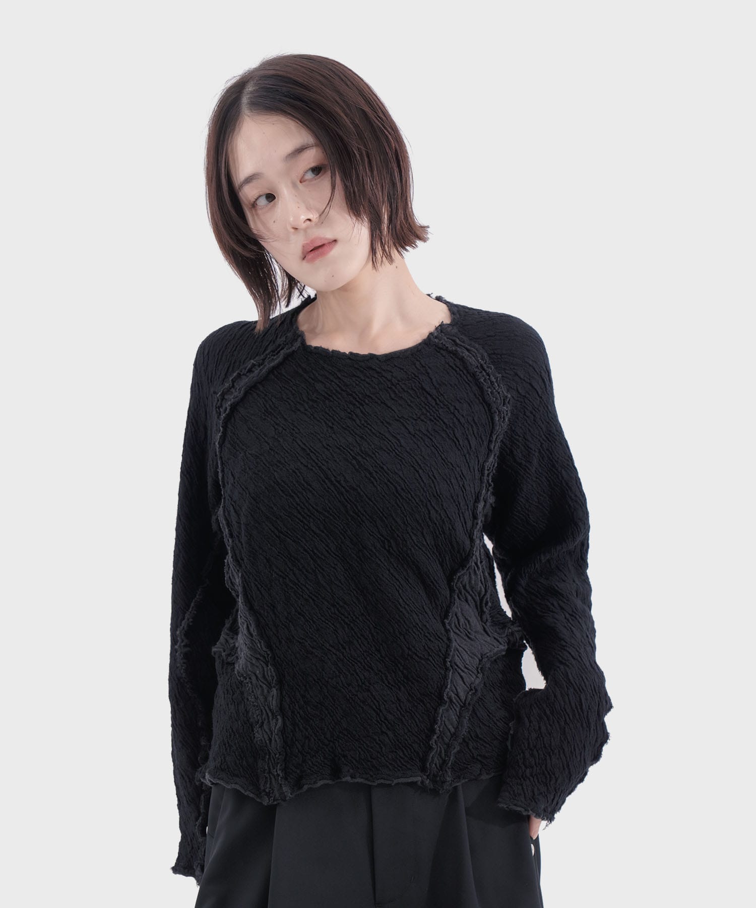 別注PANELED LONG SLEEVE