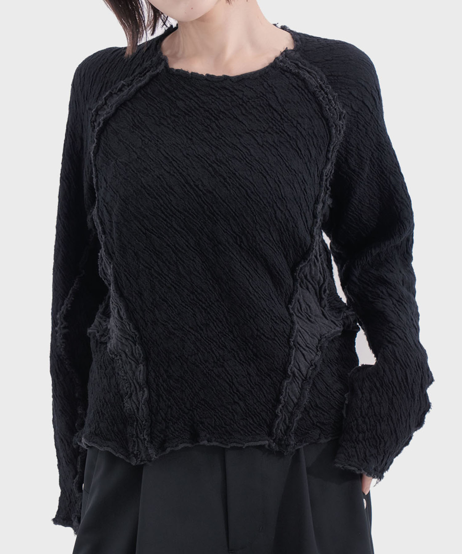 別注PANELED LONG SLEEVE