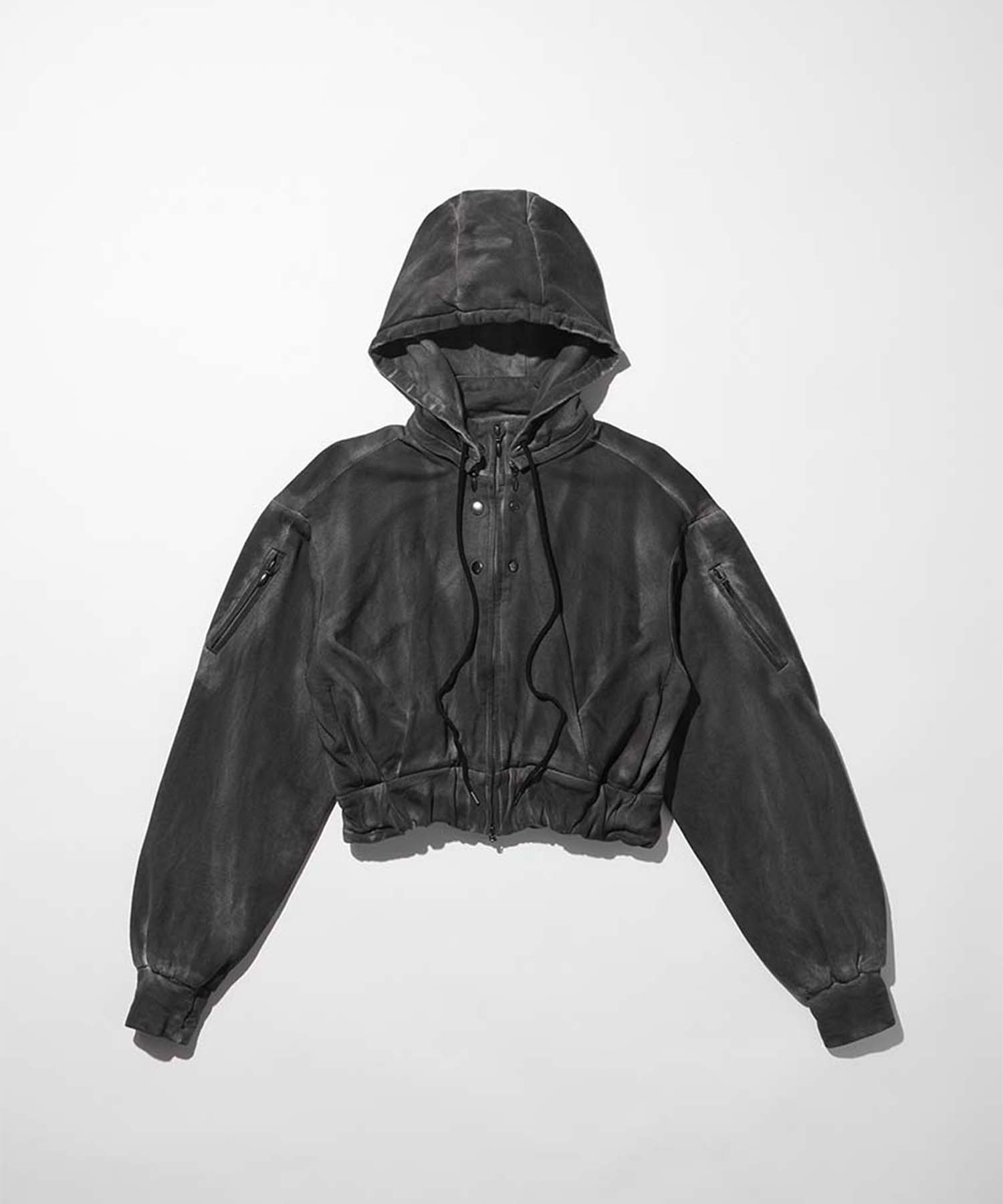 structured sip hoodie