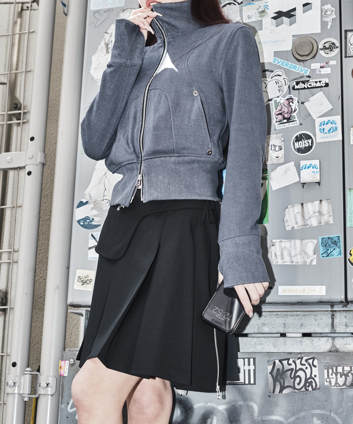 doublezip compact top