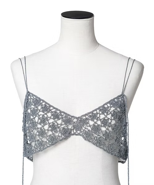 crochet flower bratop