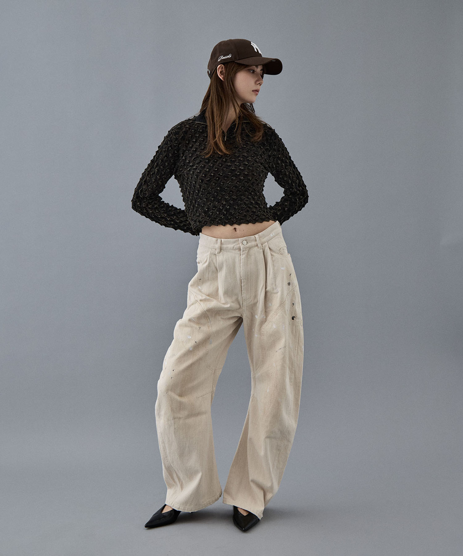 パンツ conz paint curved jeans s CONZ Curve Denim Series: ｜CONZ ONLINE STORE