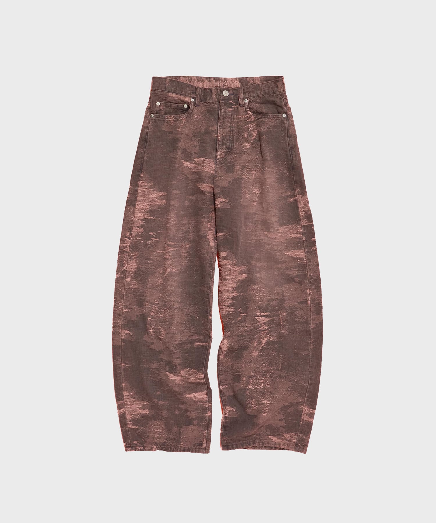 別注 DENIM CURVELEGPANTS