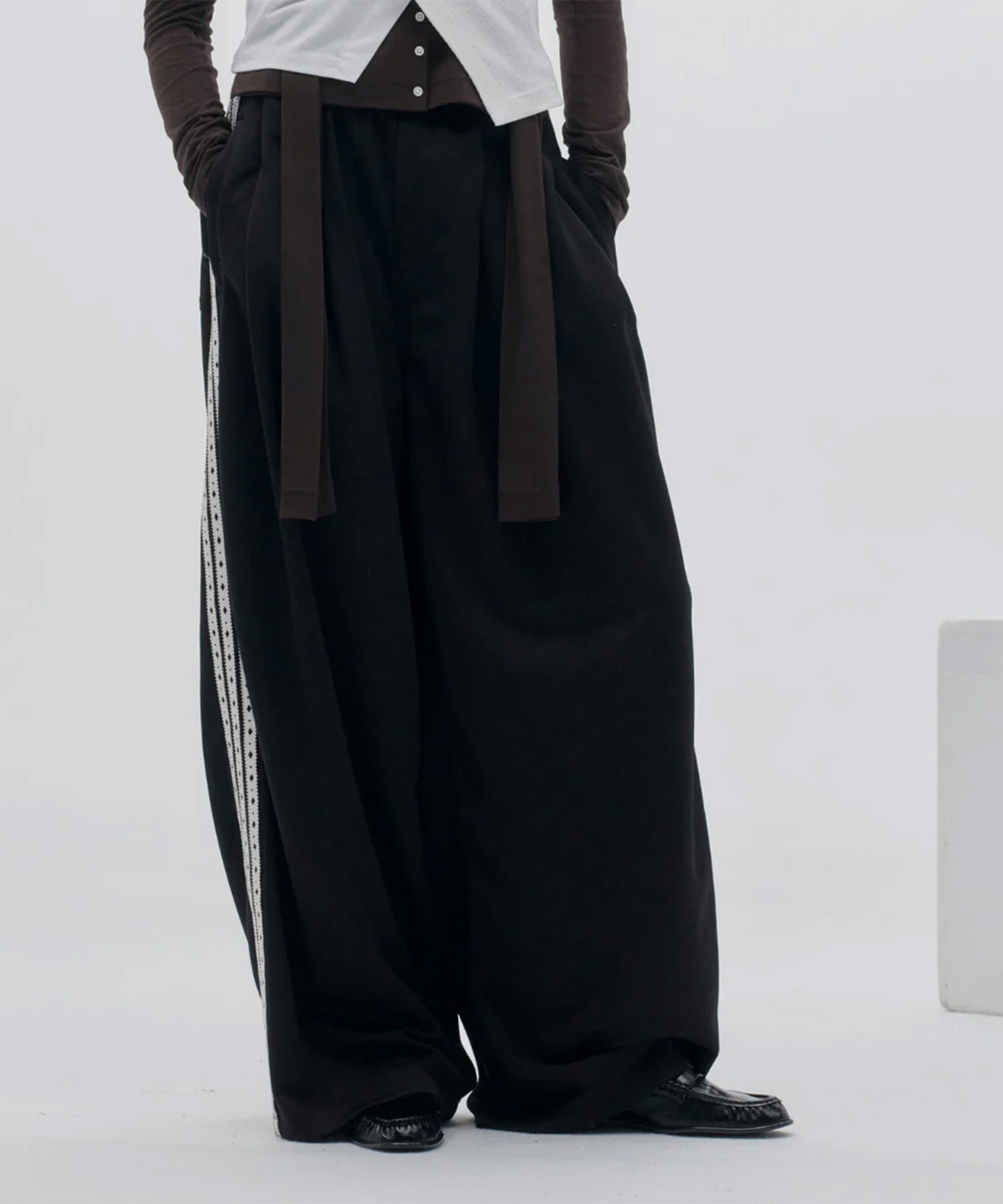 Folding Truck Jersey Trousers