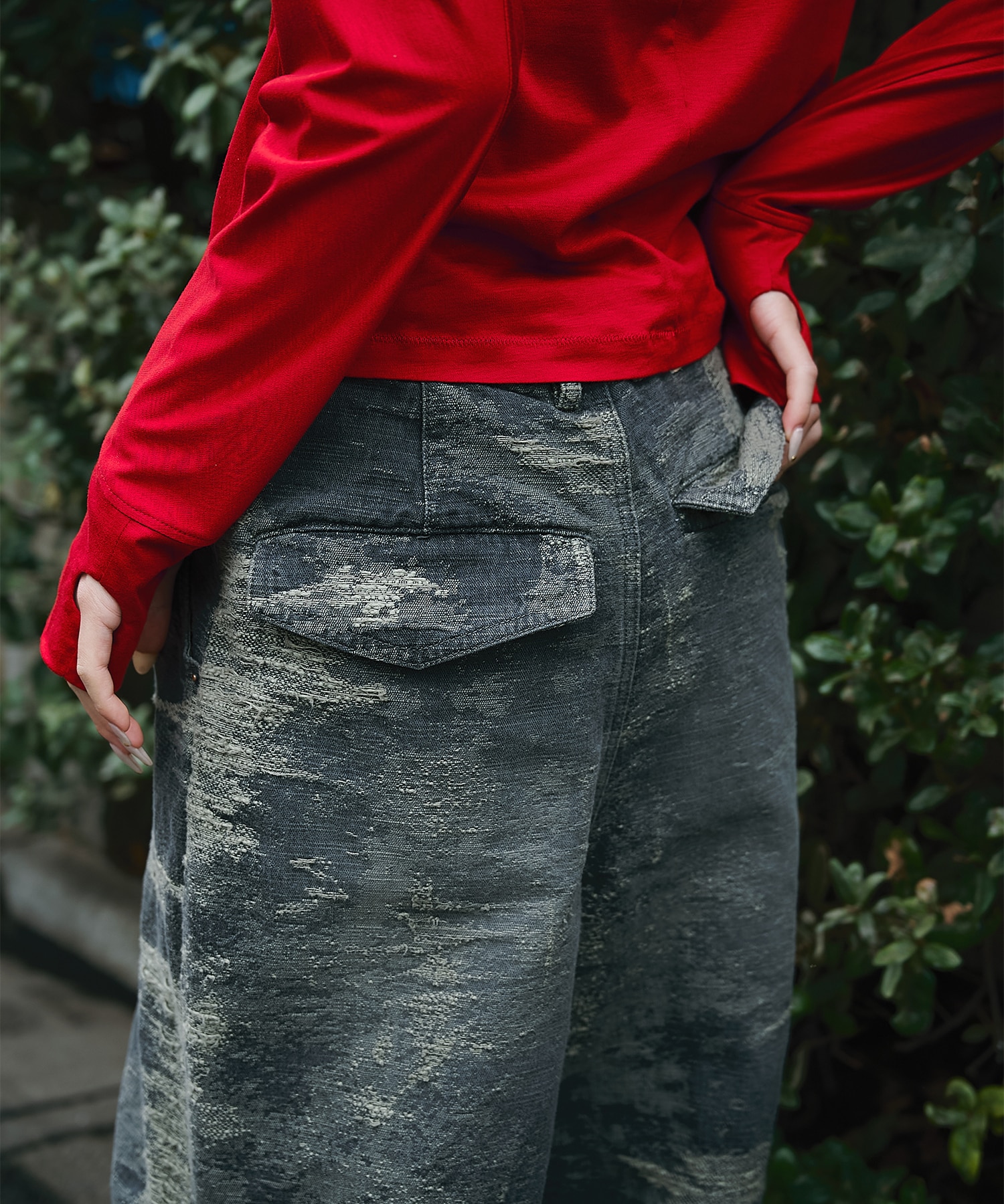 別注 DESIGN TROUSERS