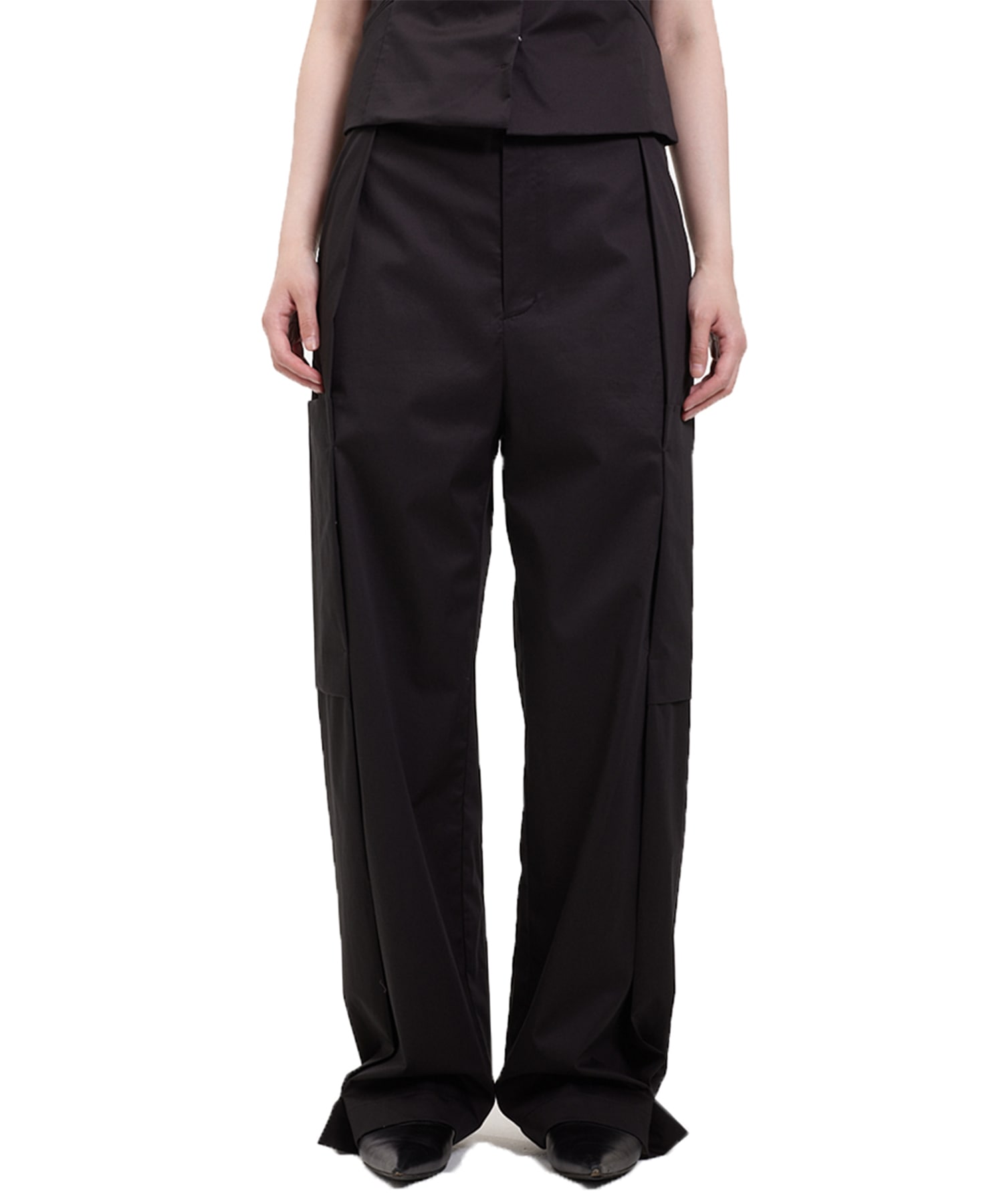 Fold Trousers