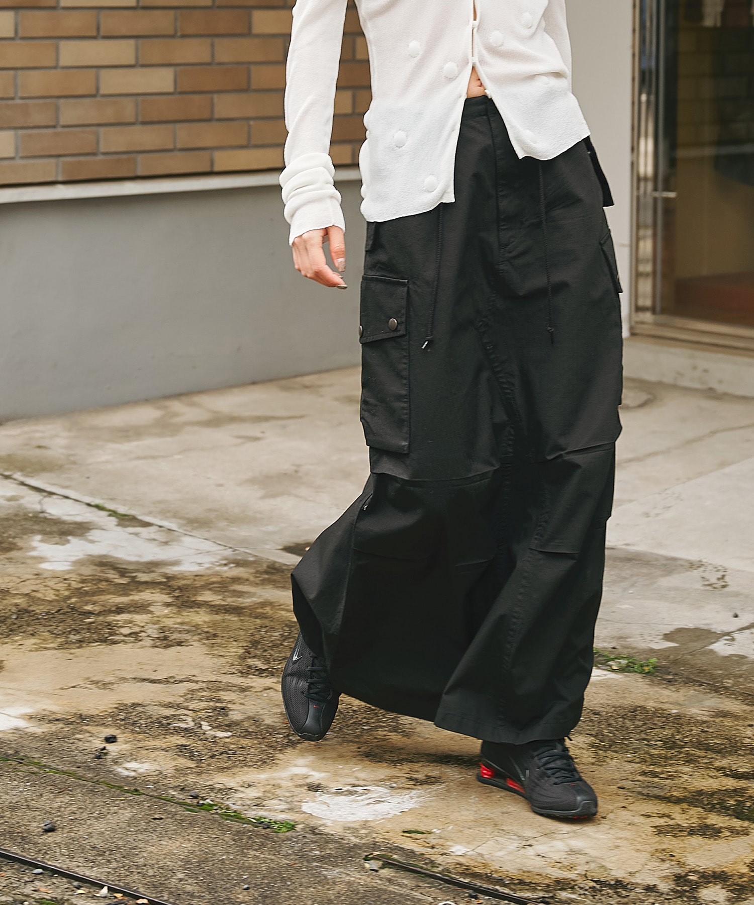 Field Skirt - Cotton Ripstop