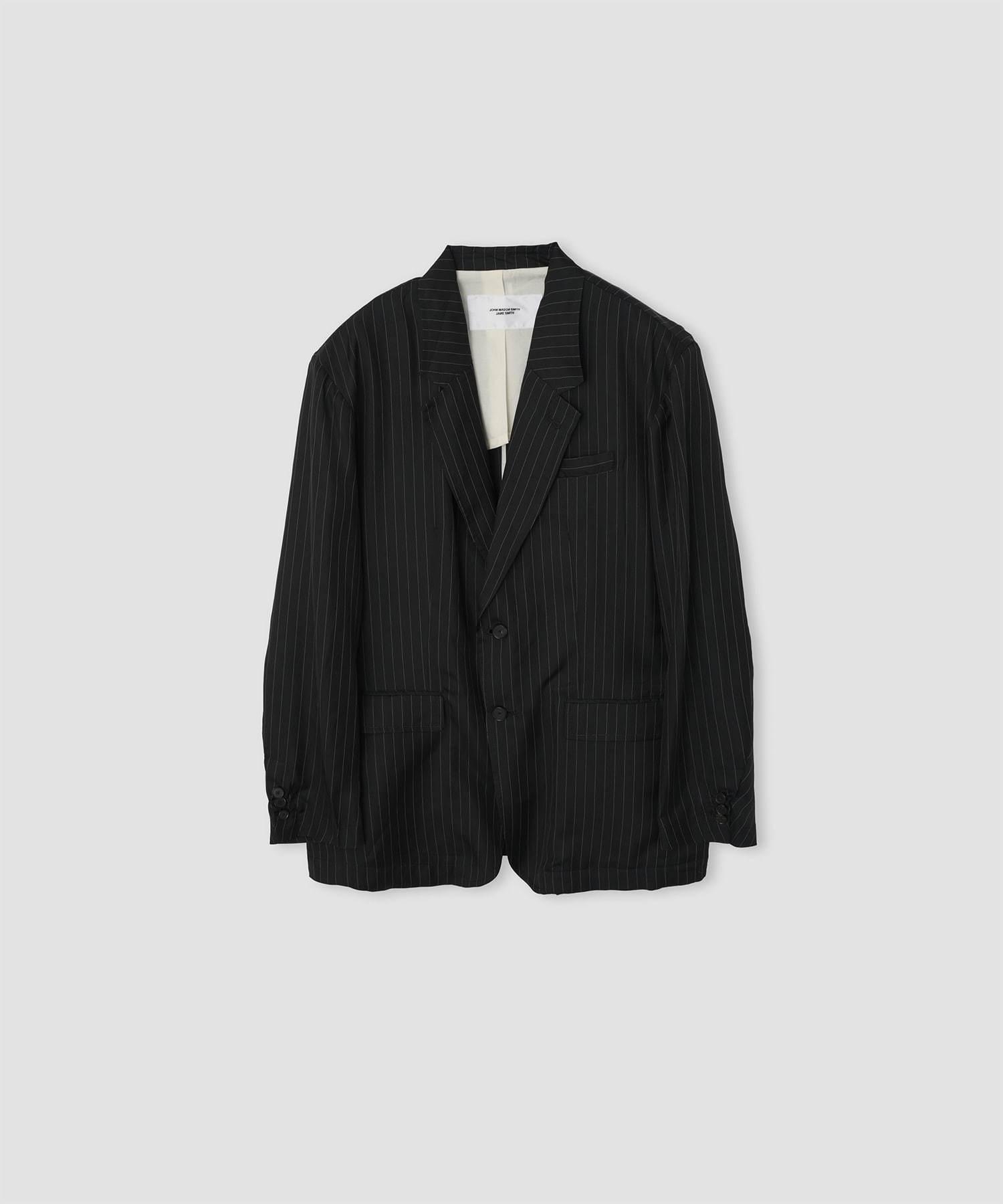 WASHED CUPRO OVERSIZED 2B TAILORED JACKET