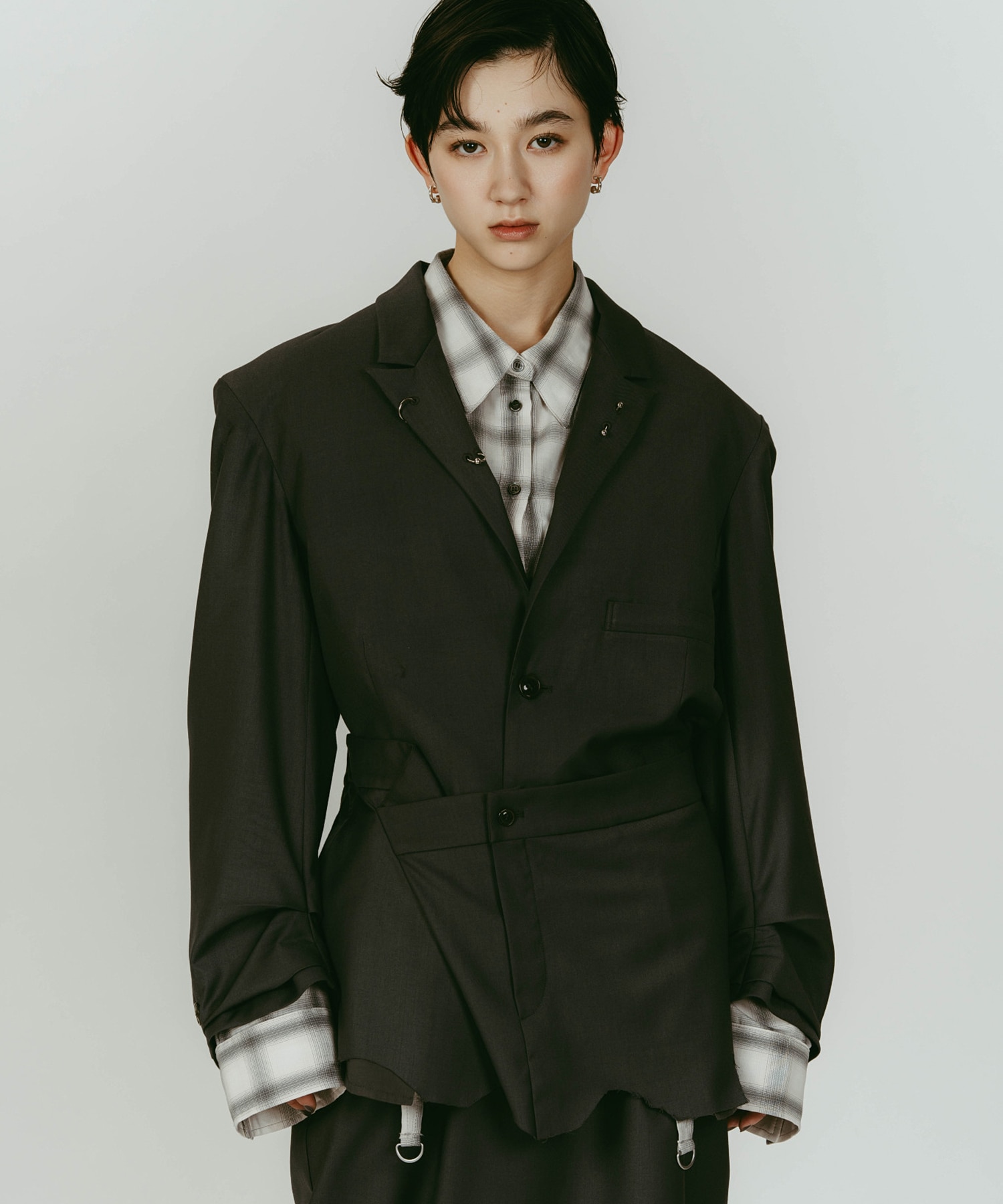 vintage tailored jacket