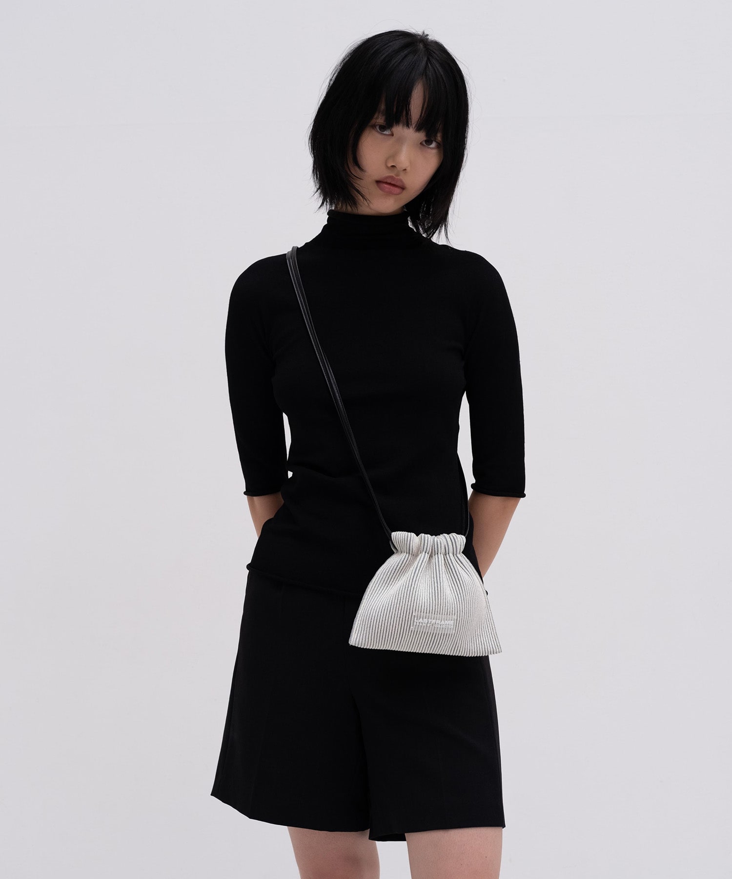 KYOTO METALLIC SACK BAG MINI