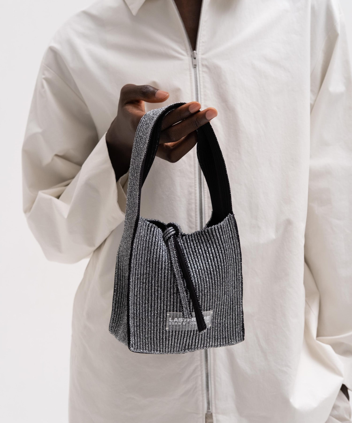 KYOTO METALLIC REVERSIBLE TASUKI TOTE MINI