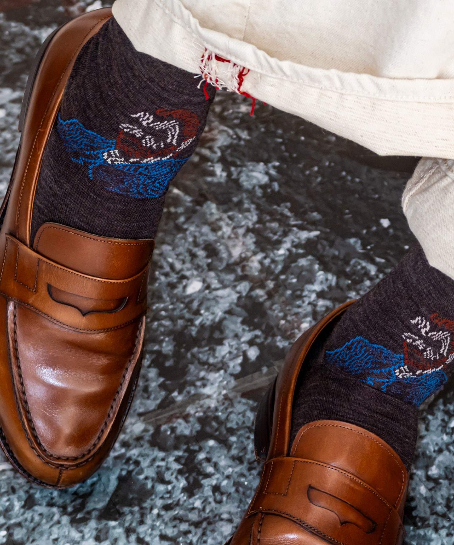 A Touch of Van Gogh Socks