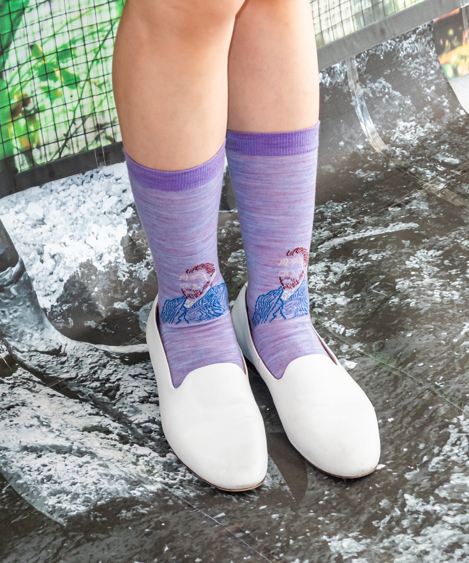 A Touch of Van Gogh Socks