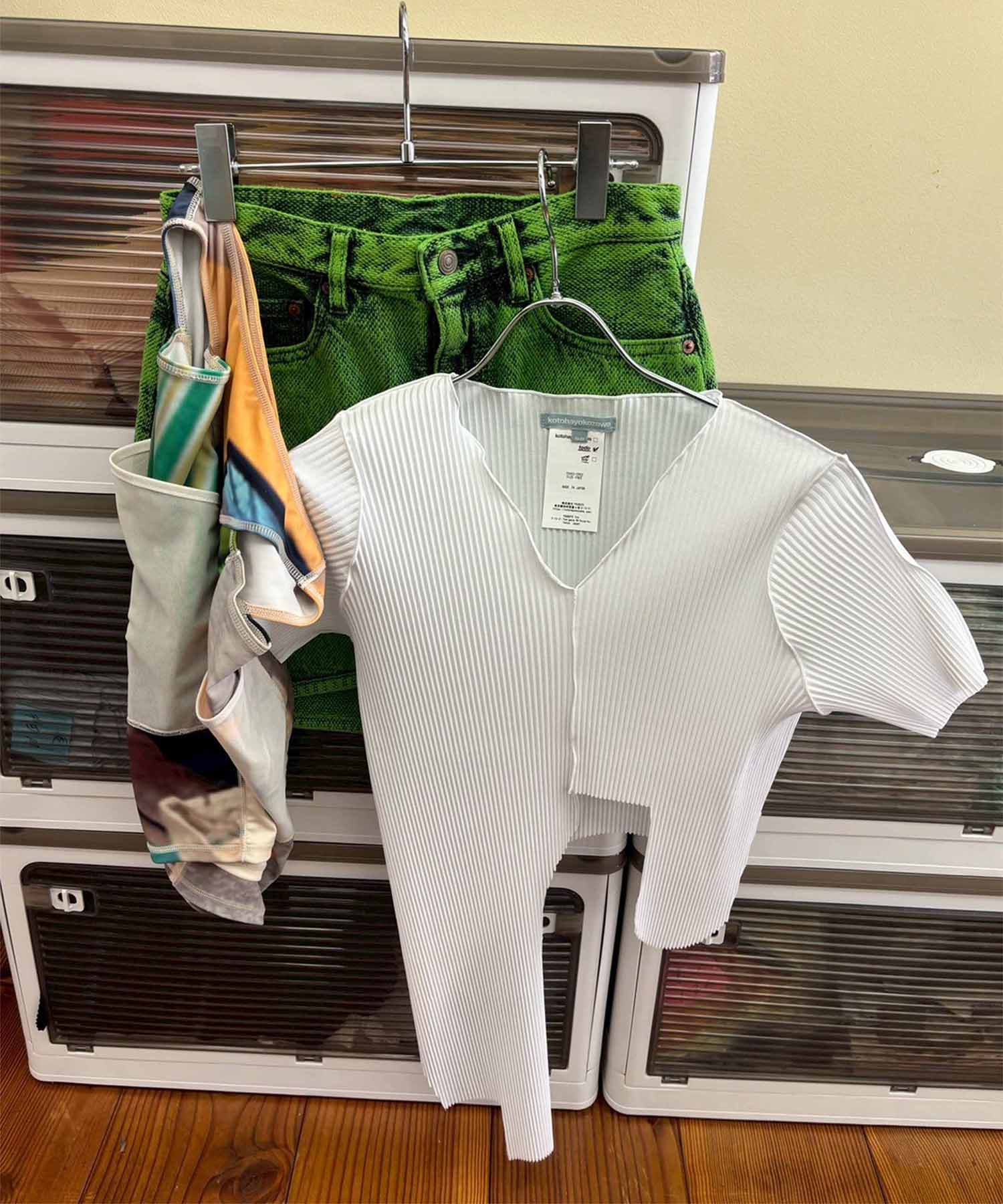 CHOPPED TOP SHORTSLEEVE