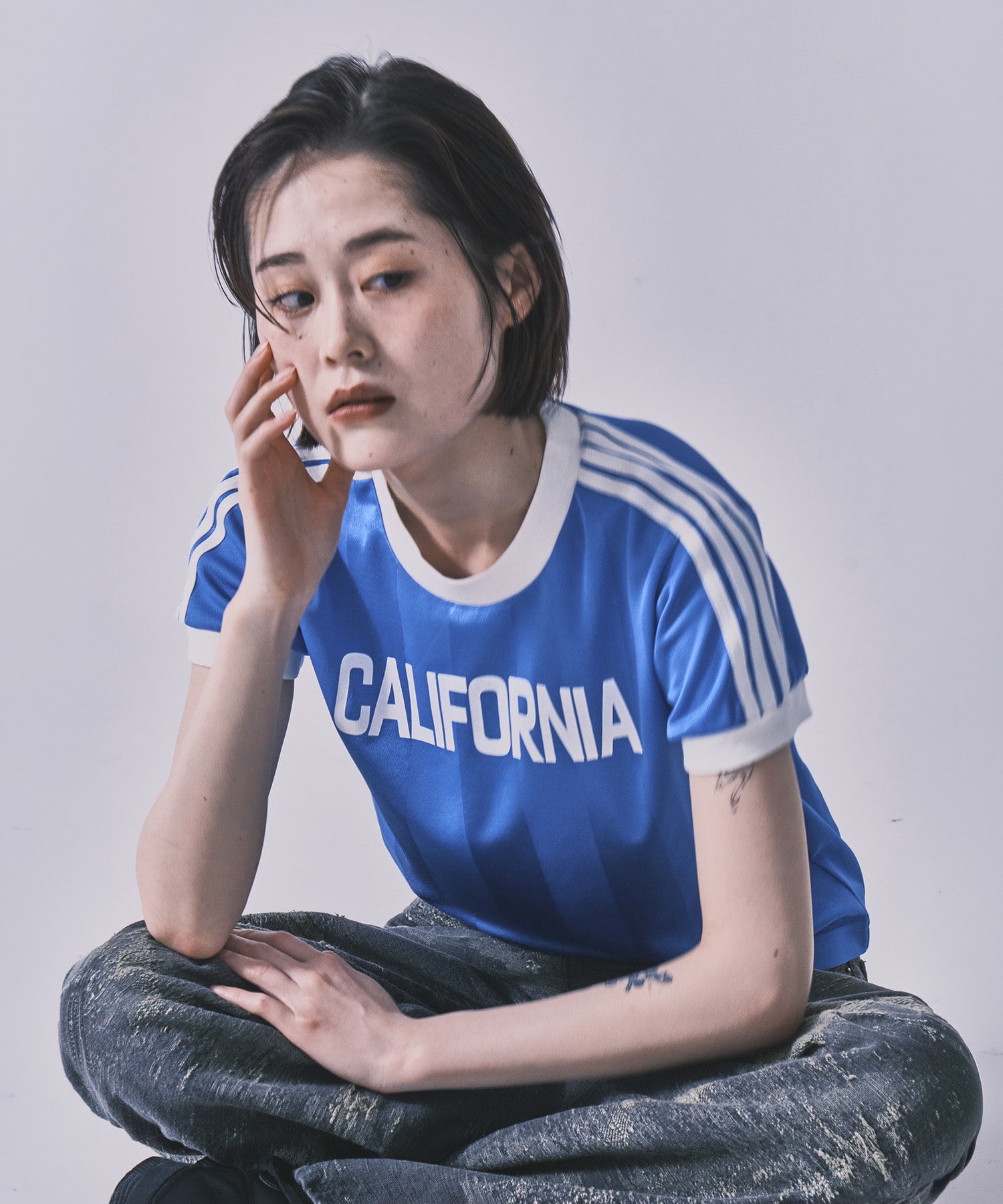 Stripe Uniform T-Shirt