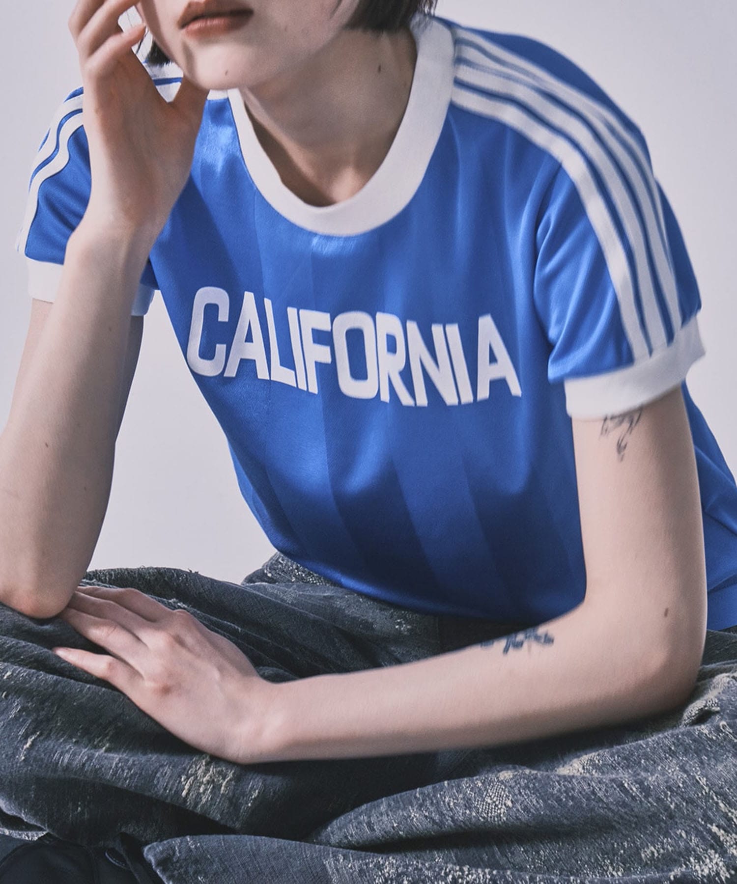 Stripe Uniform T-Shirt